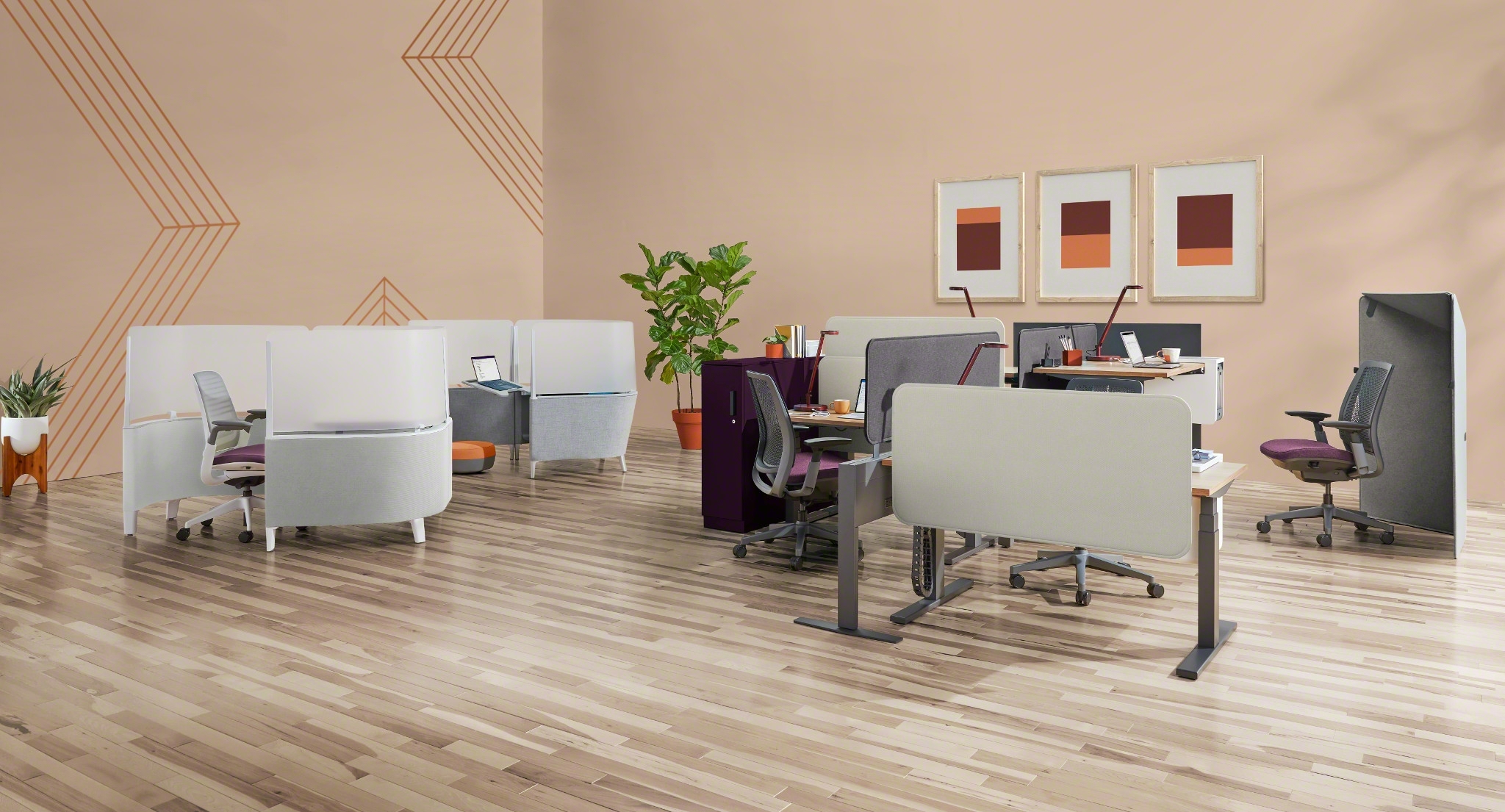 Migration SE height adjustable desk for ergonomic workplaces