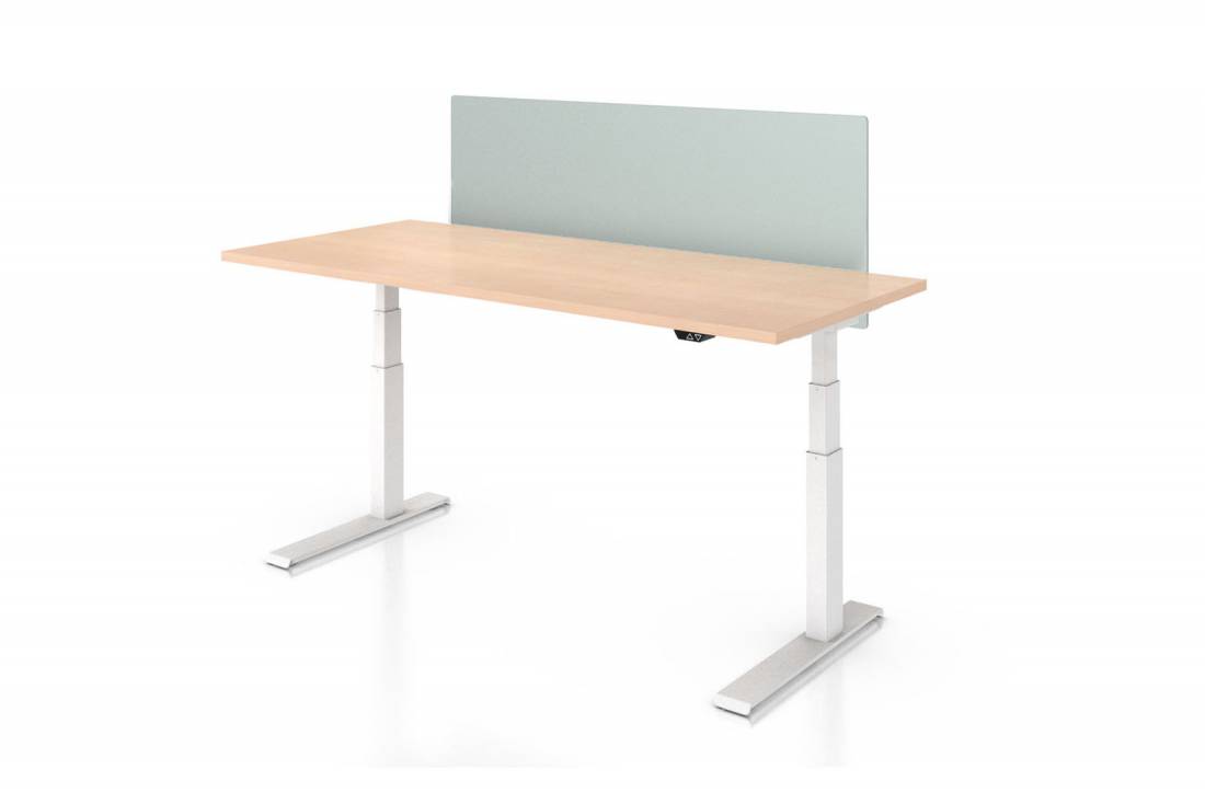 FrameOne benching workstation system for open office environments