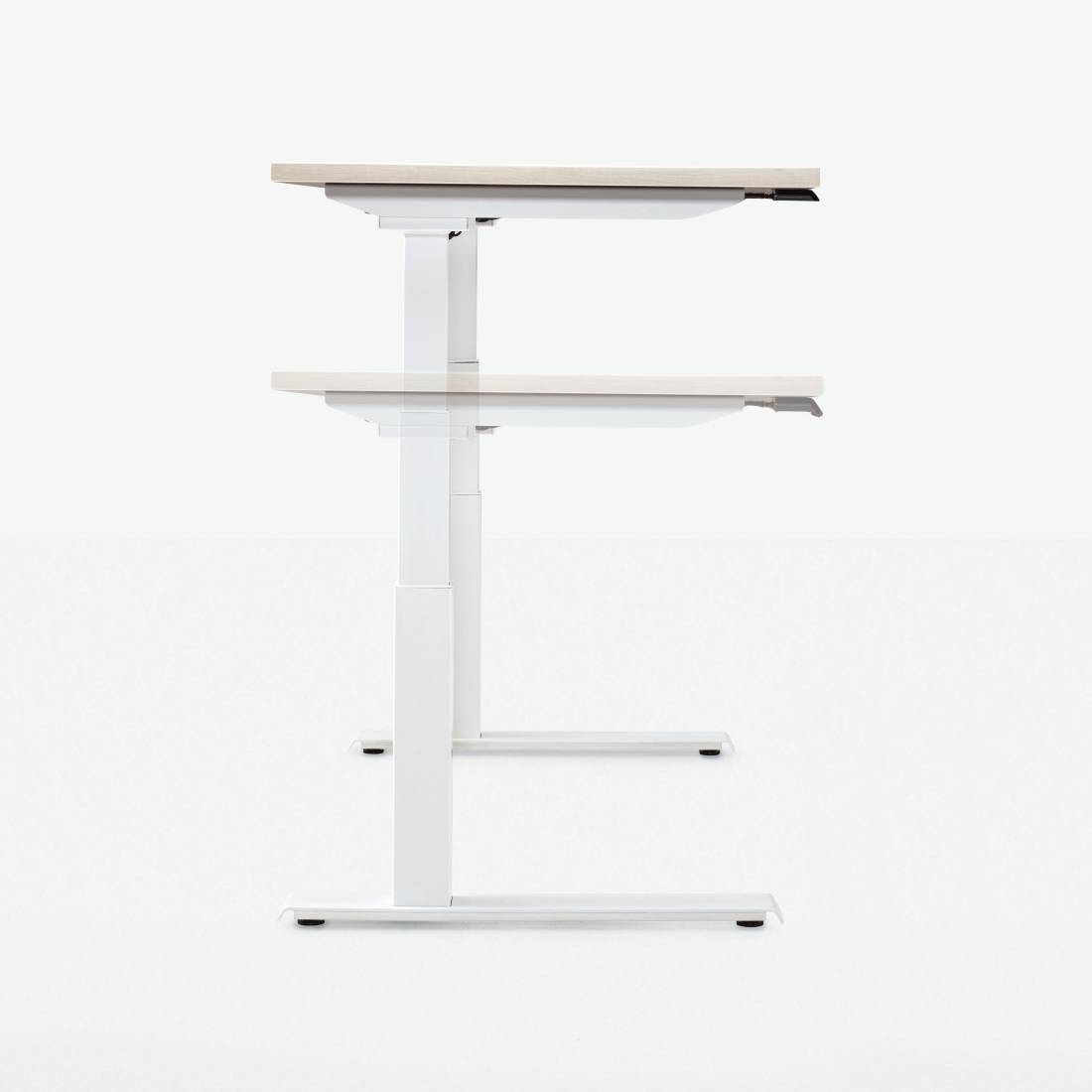 FrameOne benching workstation system for open office environments