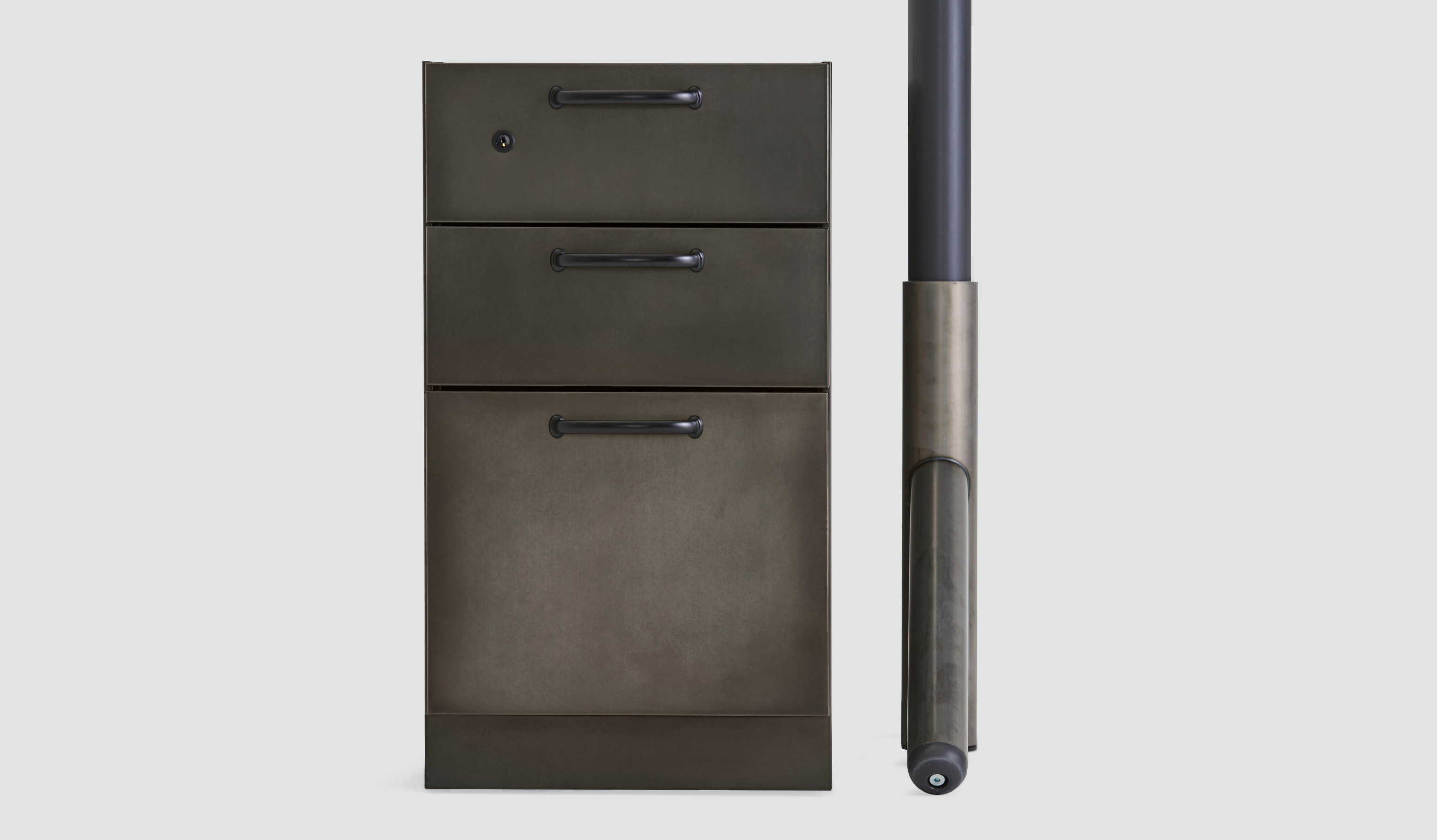 Universal storage cabinets for modern workplace environments