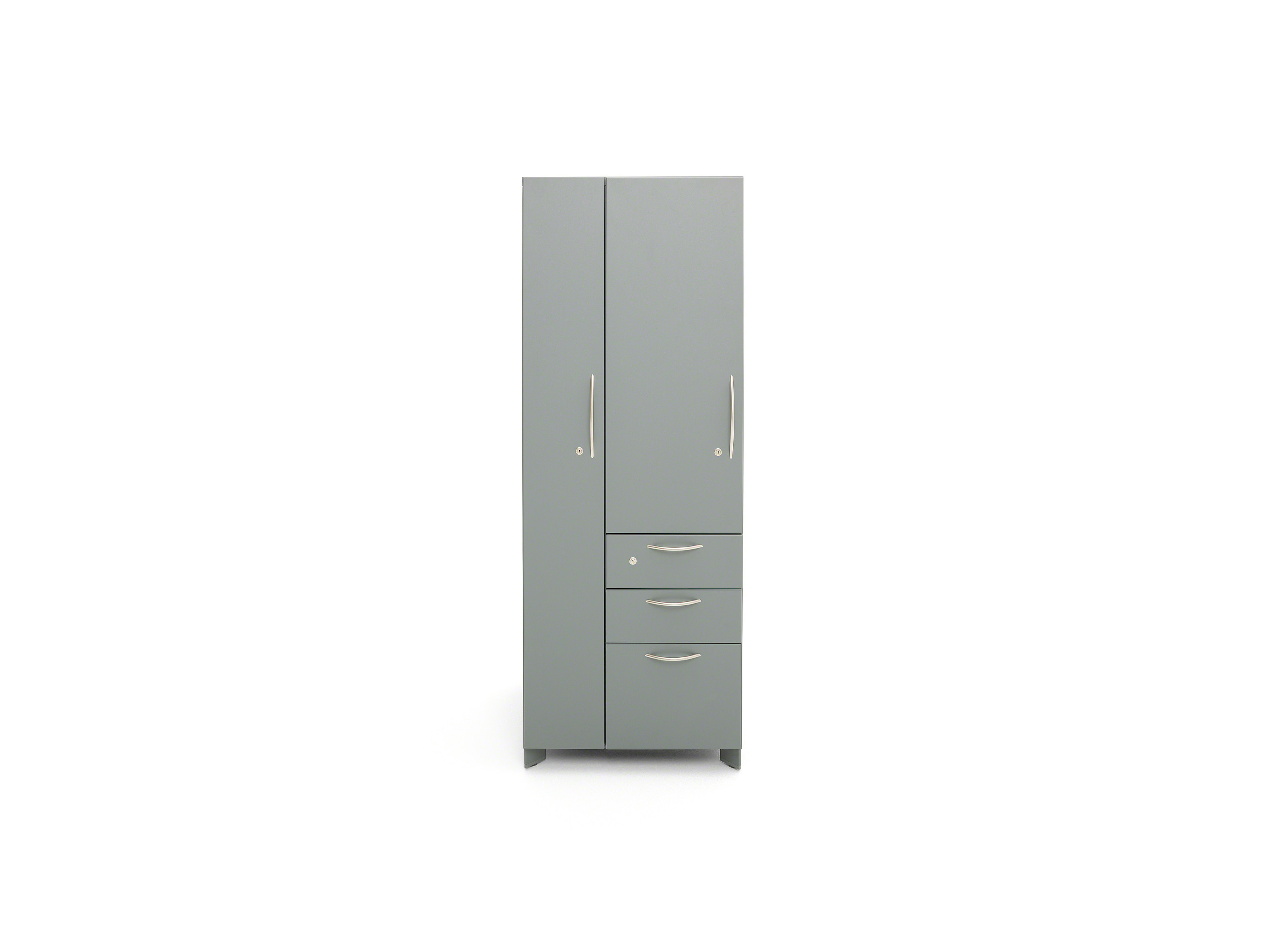 Universal storage cabinets for modern workplace environments