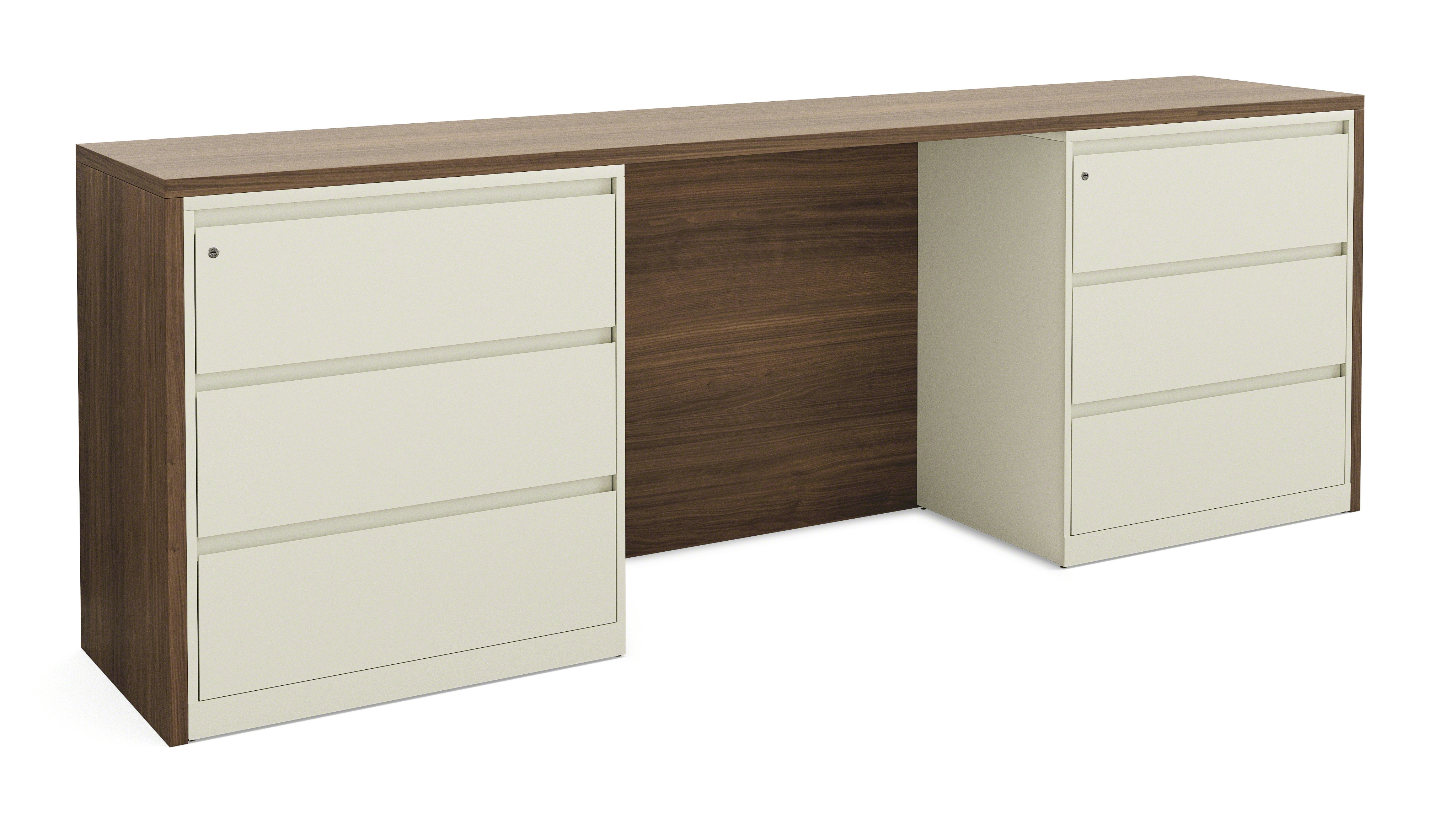 Universal storage cabinets for modern workplace environments
