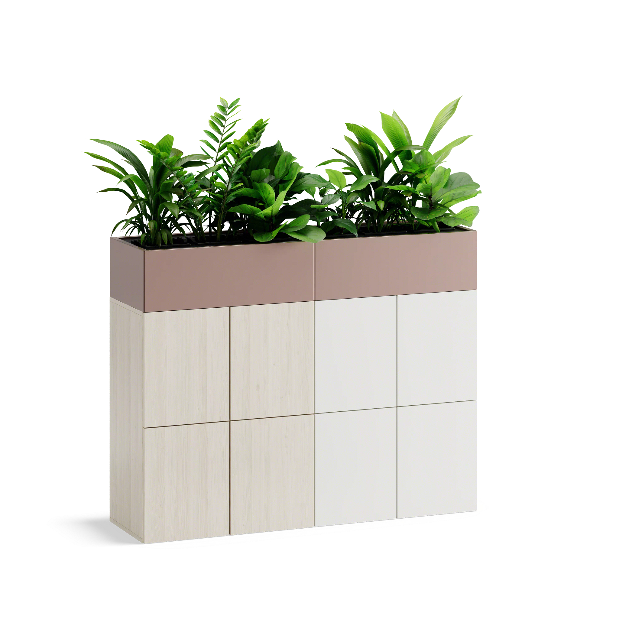 WorkValet locker storage system for workplace personal storage