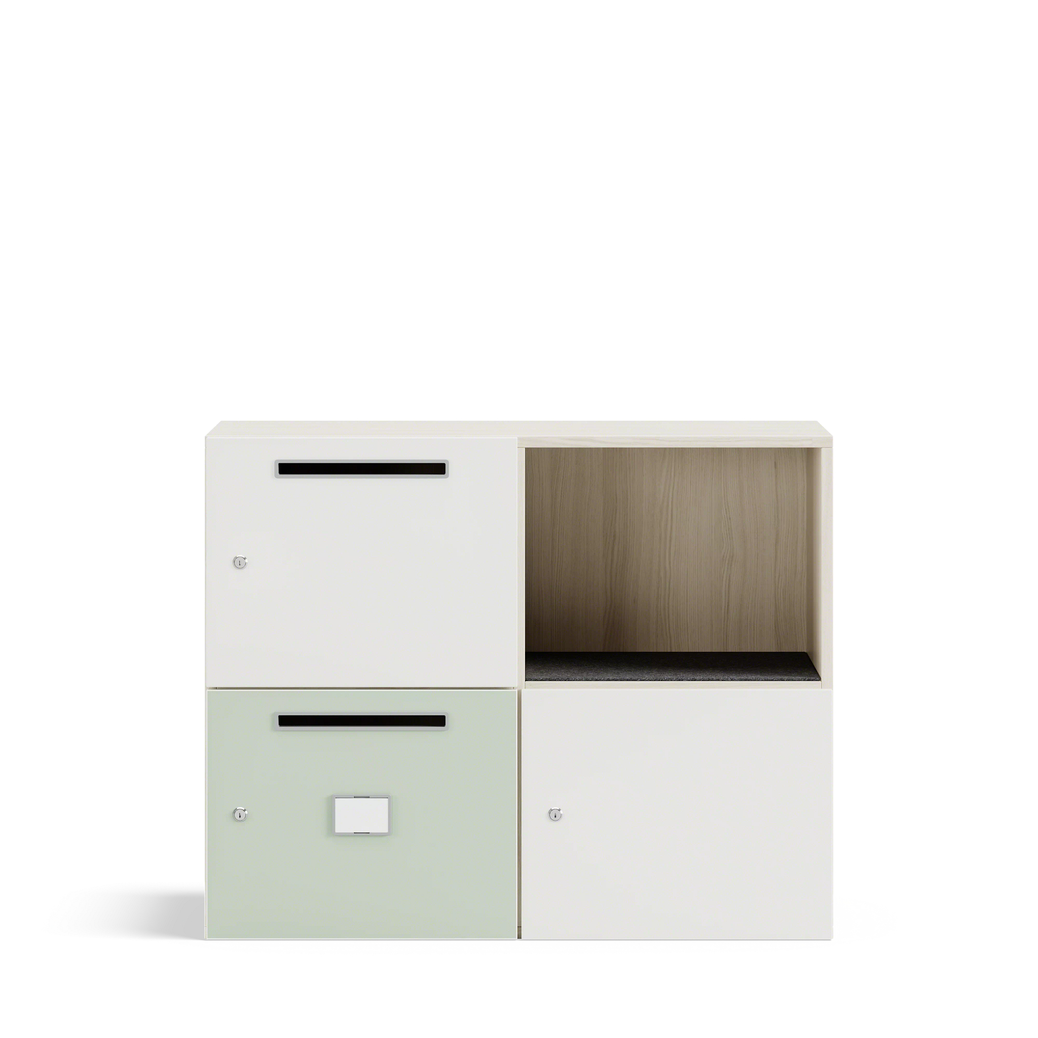 WorkValet locker storage system for workplace personal storage