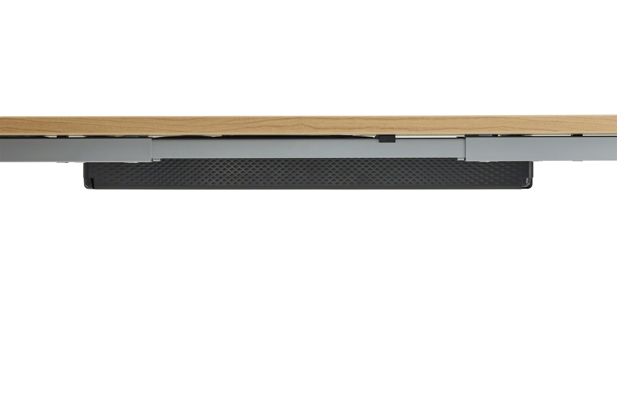 Universal cable management system for organized office workstations