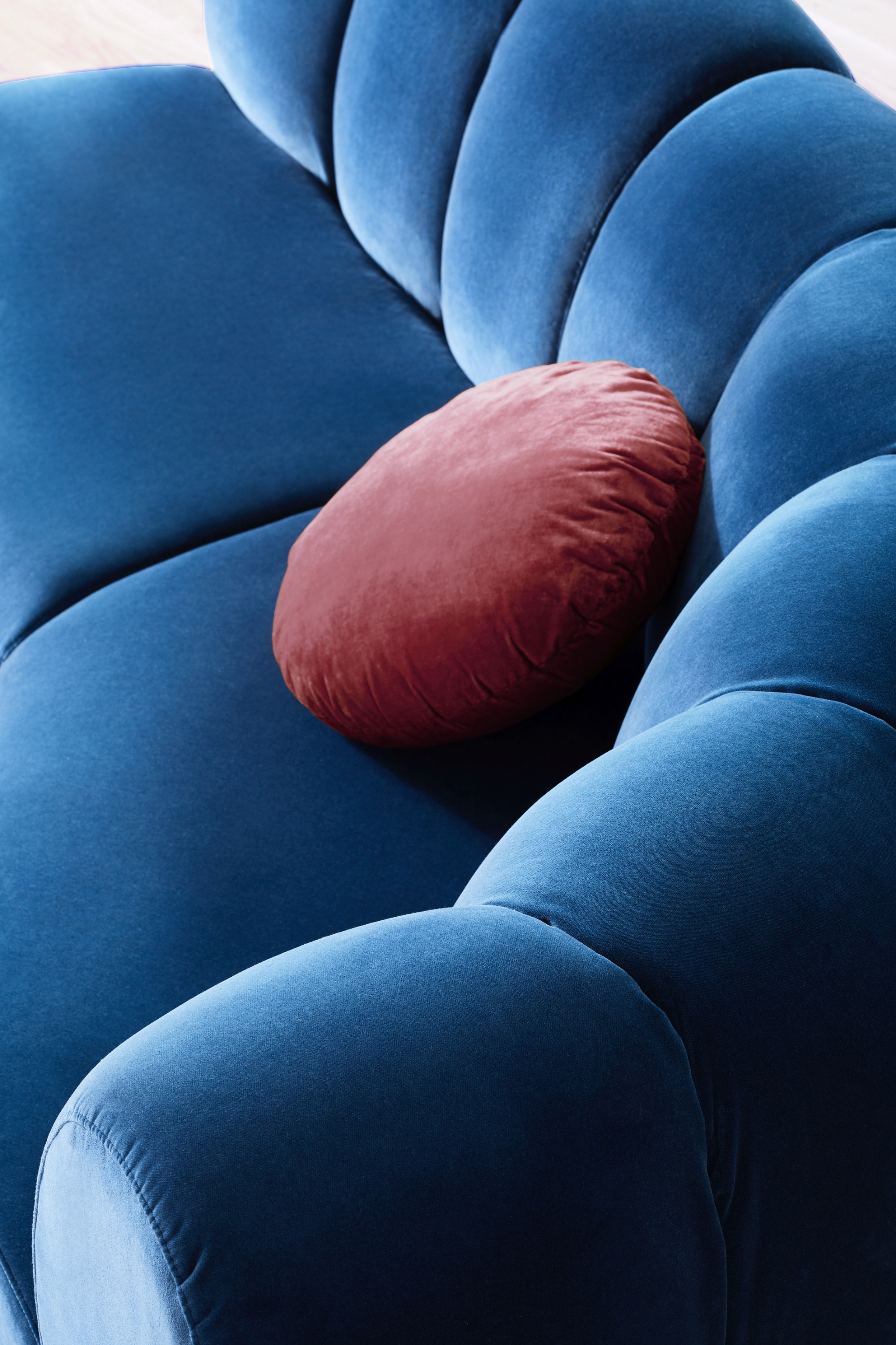 West Elm Work Belle lounge seating for modern workplace environments