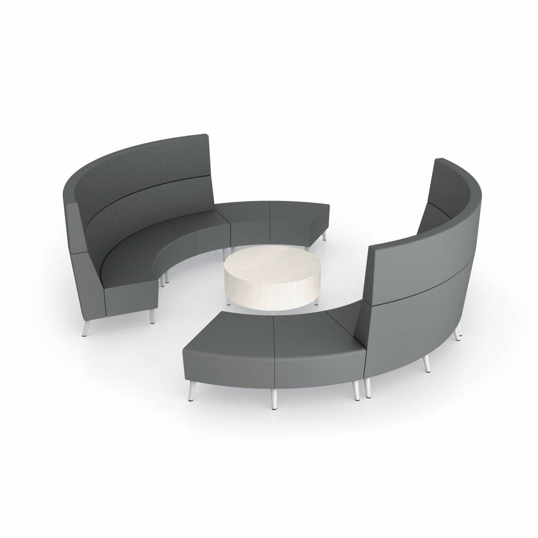 River lounge seating for modern workplace environments
