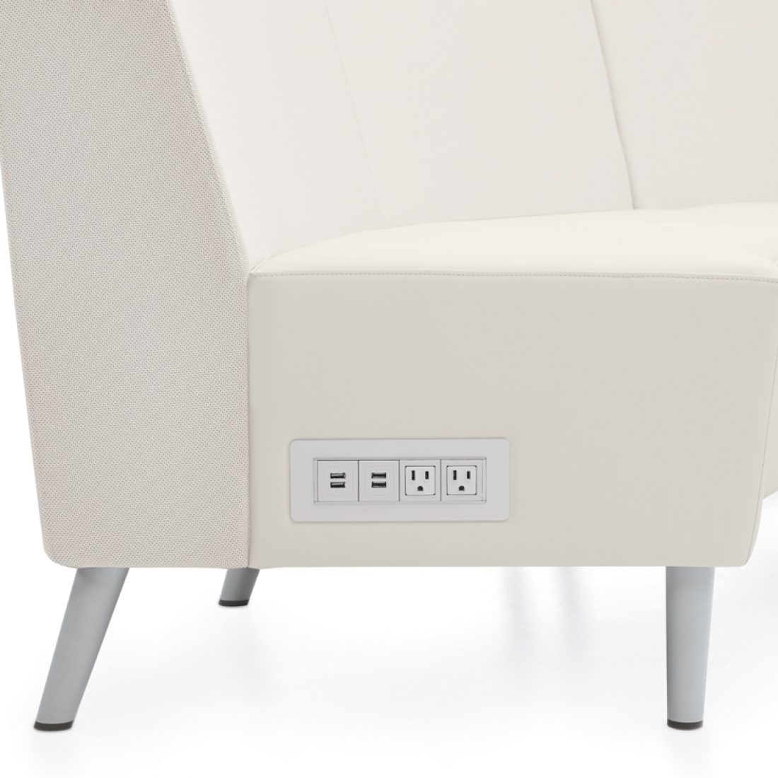 River lounge seating for modern workplace environments