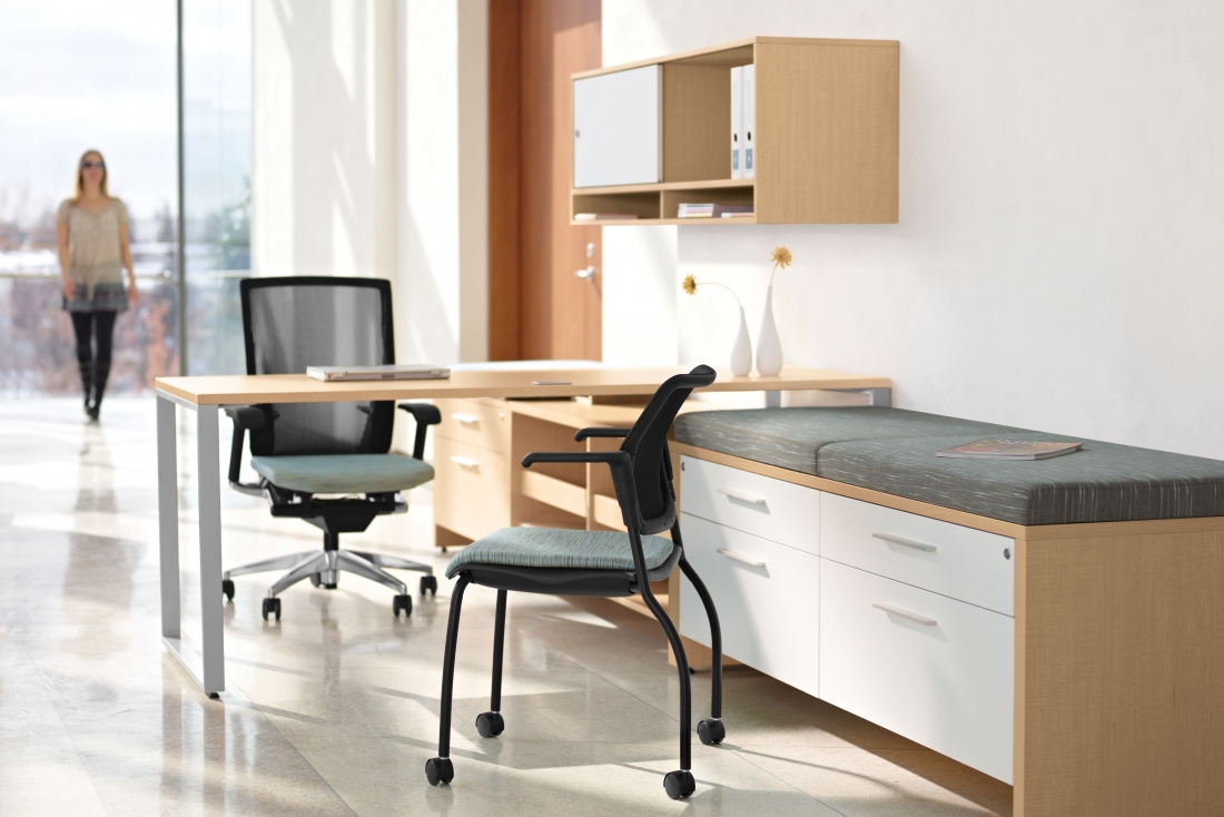 Sonic workplace seating for modern office environments