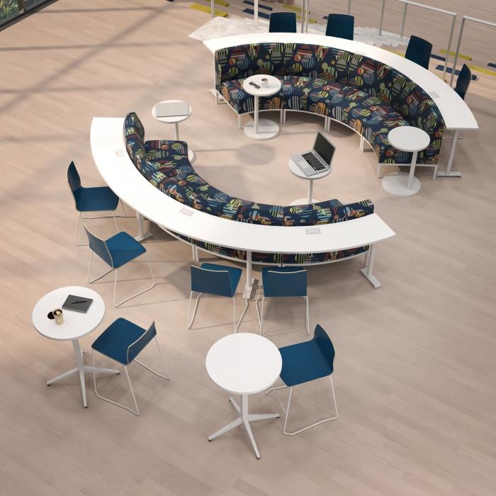 Product gallery Jazzy guest seating for modern workplace environments