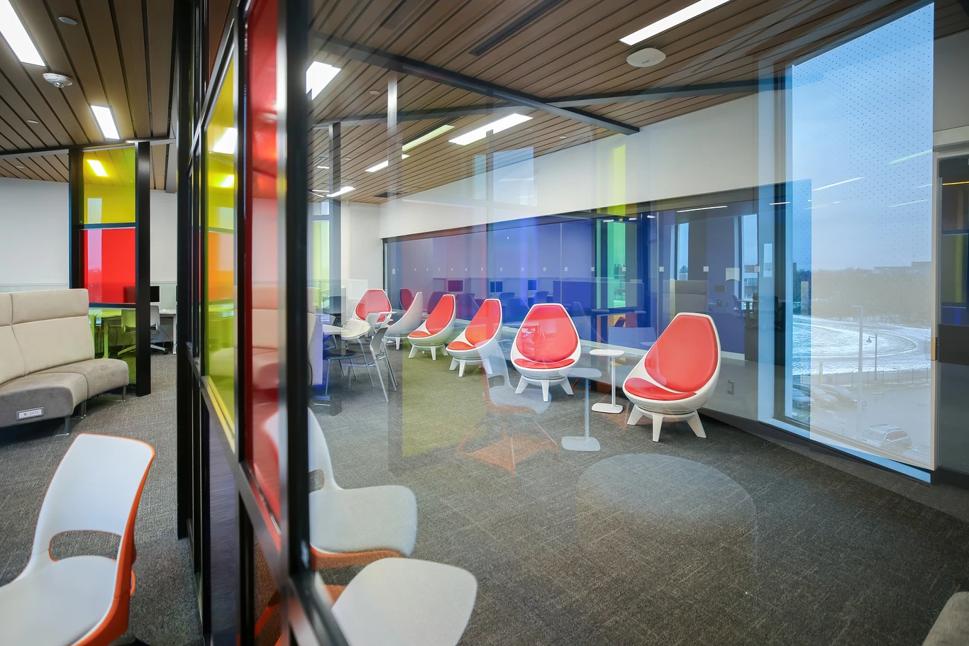 Elite glass wall office partitions for modern workplace privacy