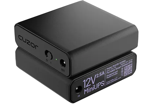12V 2.5A UPS for JioFiber and Airtel XStream