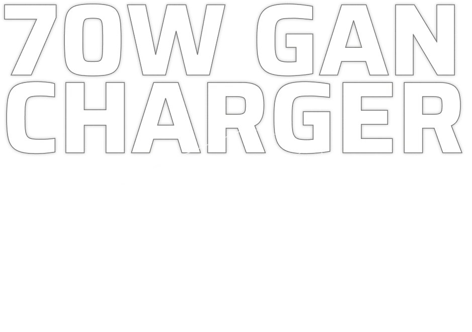 Cuzor Pulse 70W GAN Charger Illustration