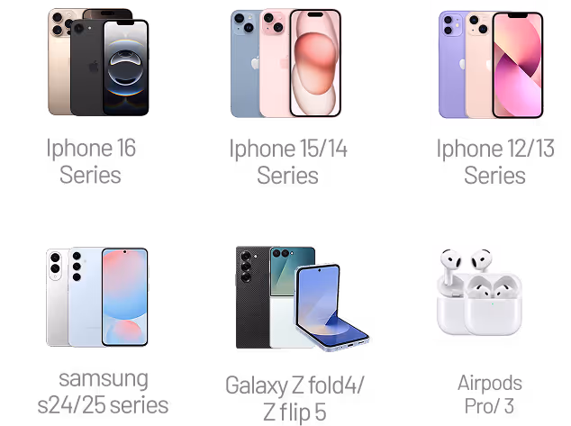 Phones and accessories