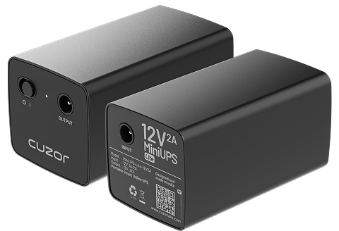 Cuzor Mini UPS Pro for 12V 3A Routers