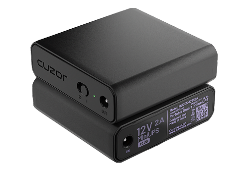 12V 2.5A UPS for JioFiber and Airtel XStream