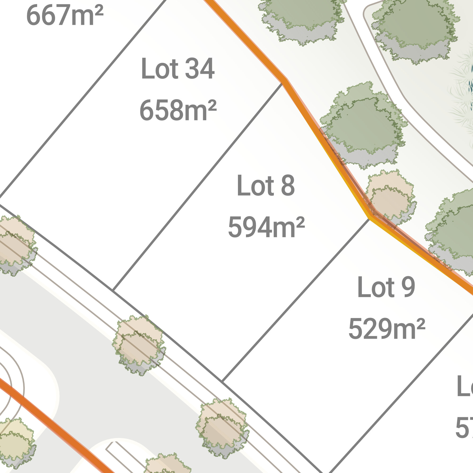 Lot 8 site plan