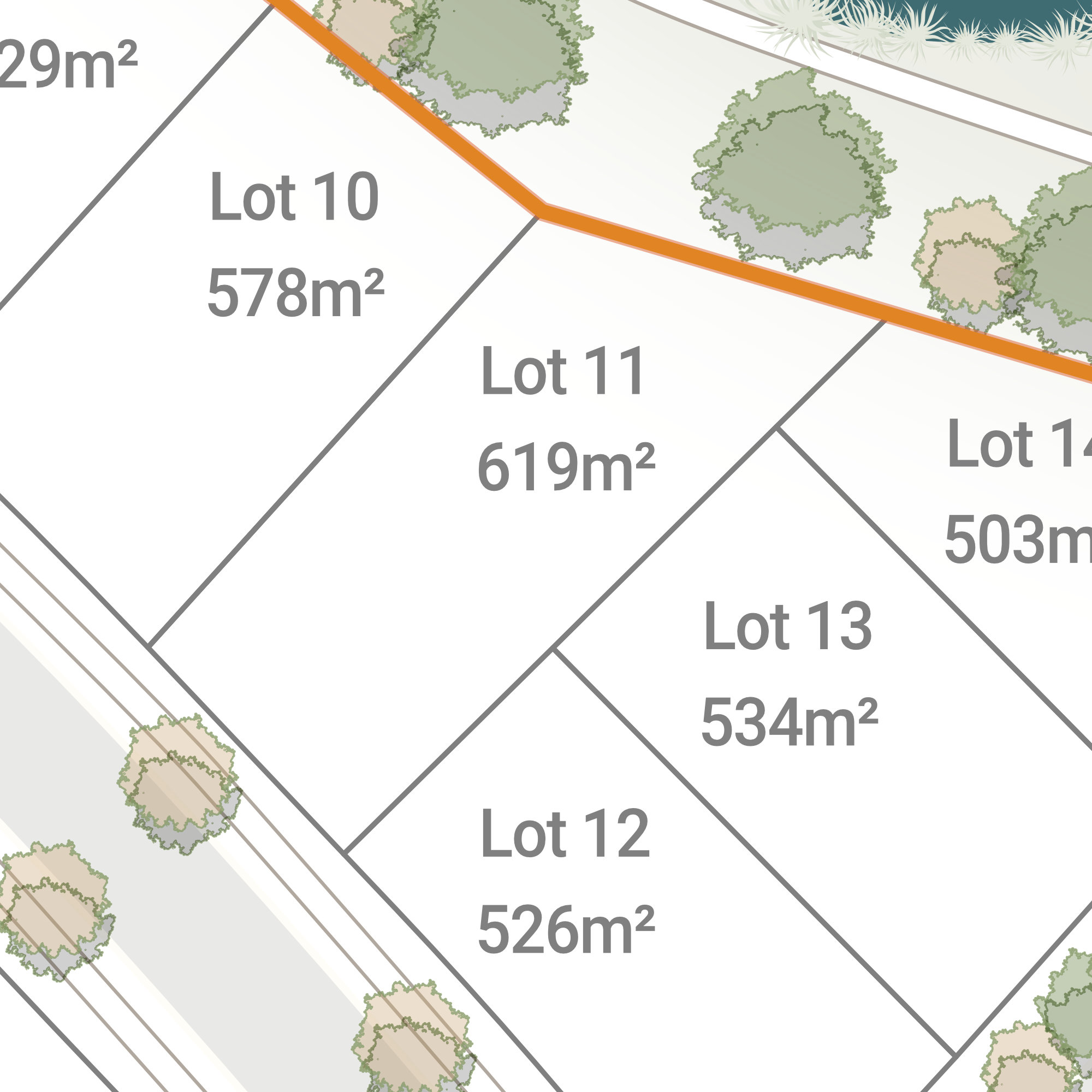 Lot 11 site plan