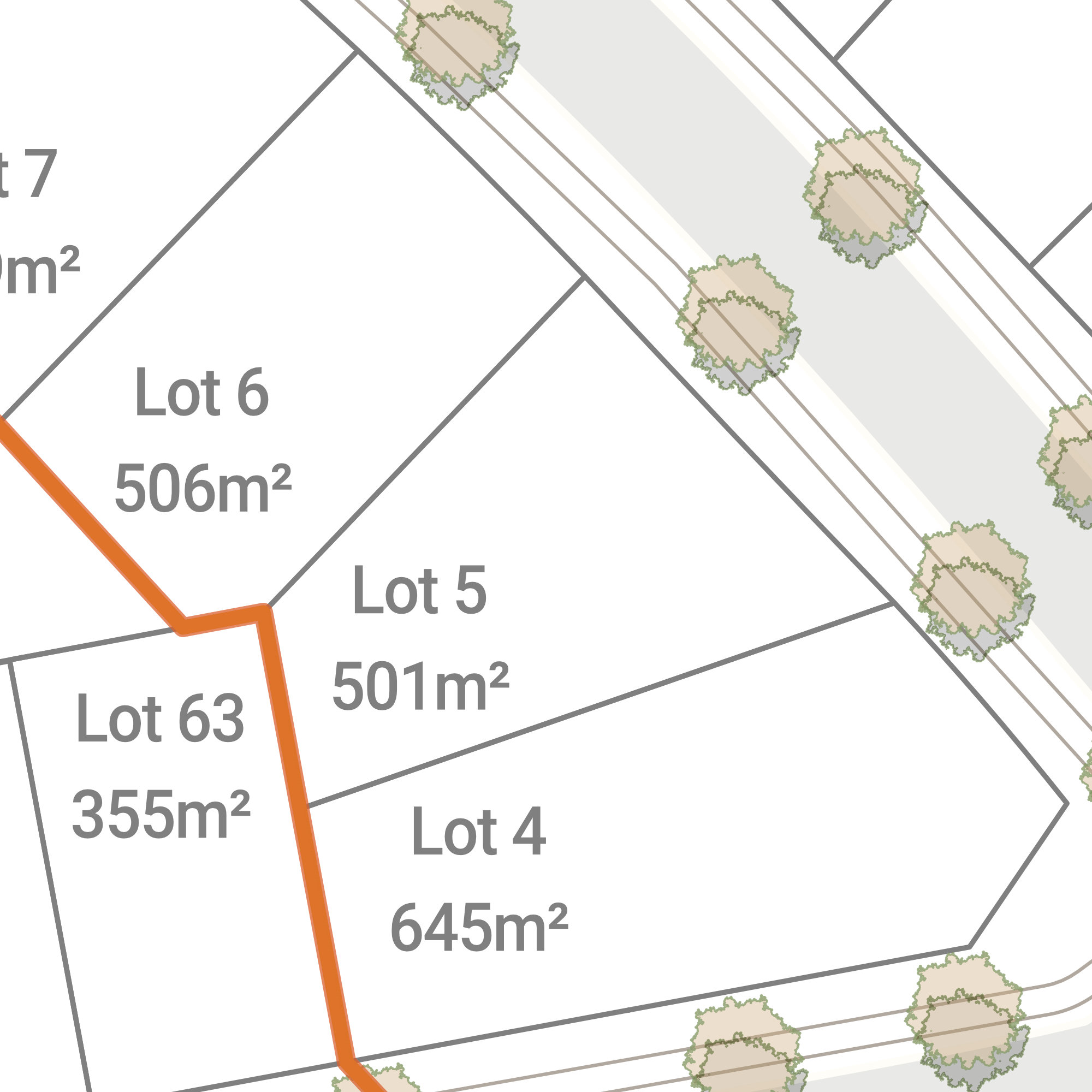 Lot 5 site plan