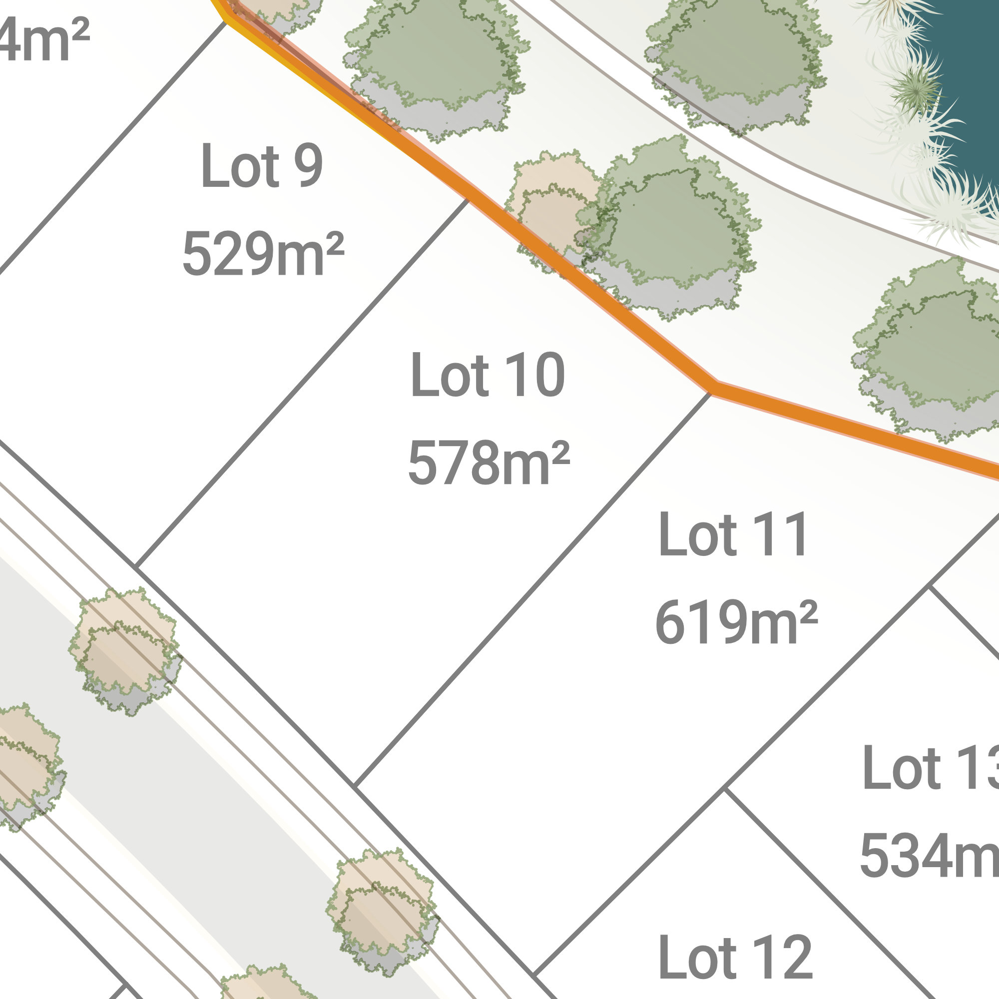 Lot 10 site plan