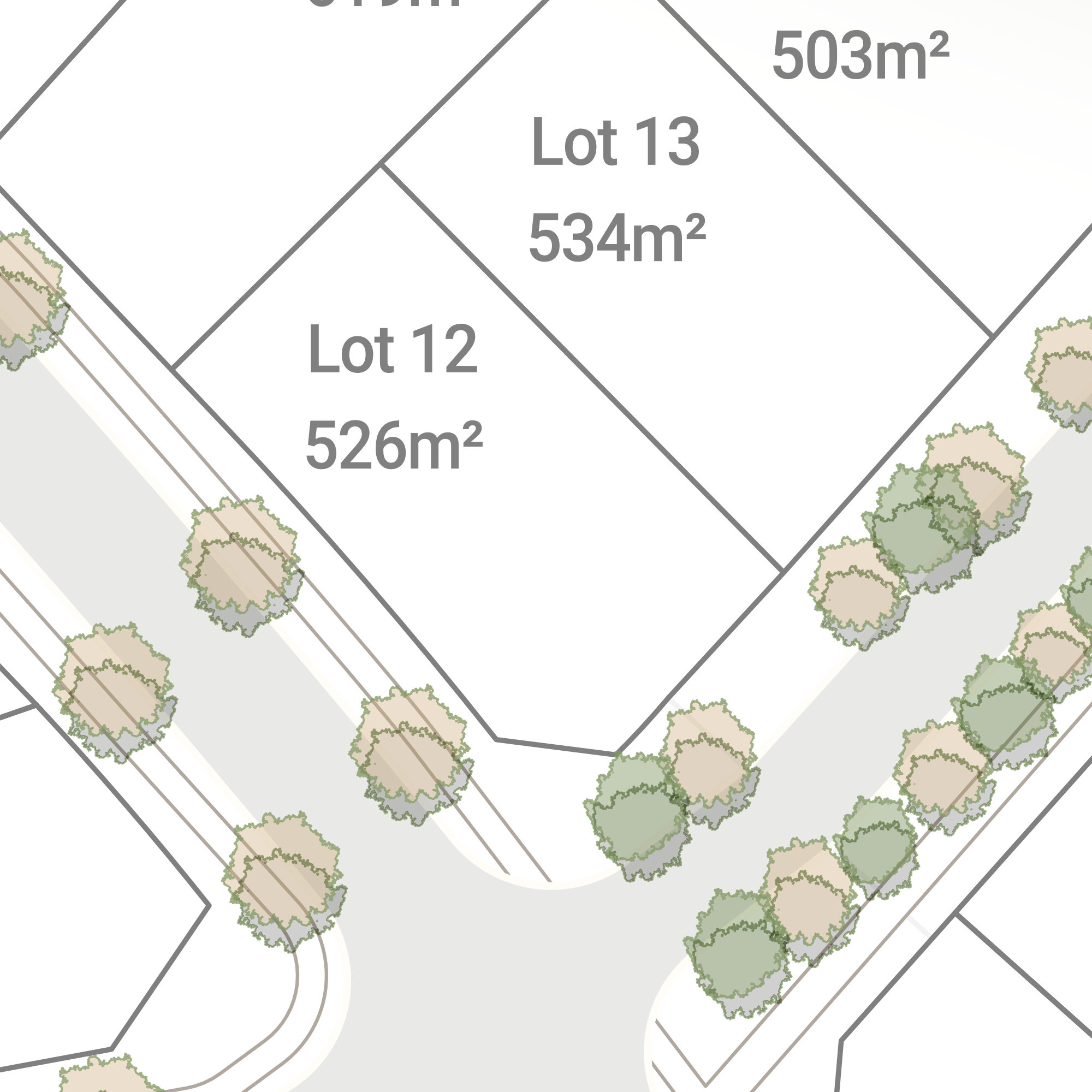 Lot 12 site plan