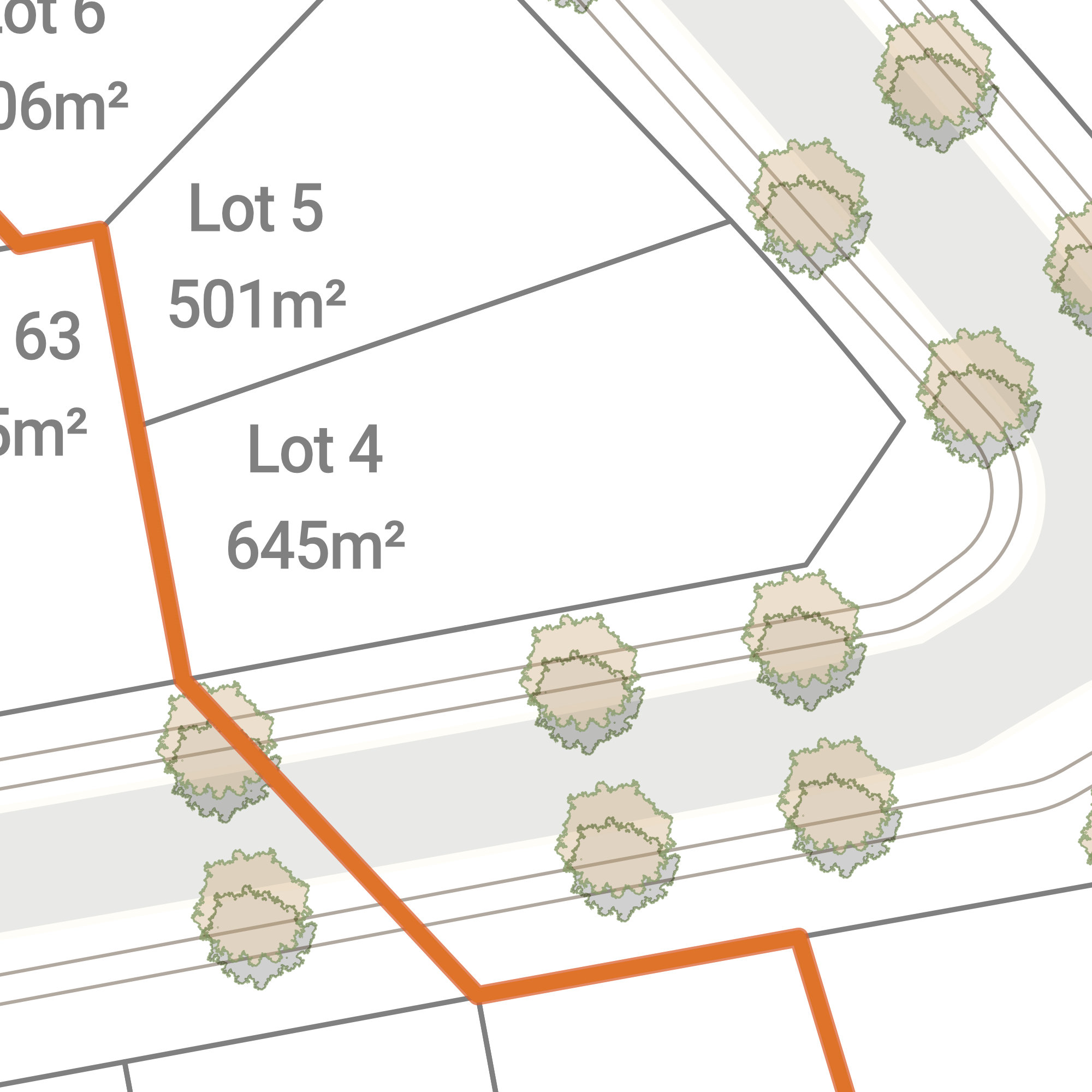 Lot 4 site plan