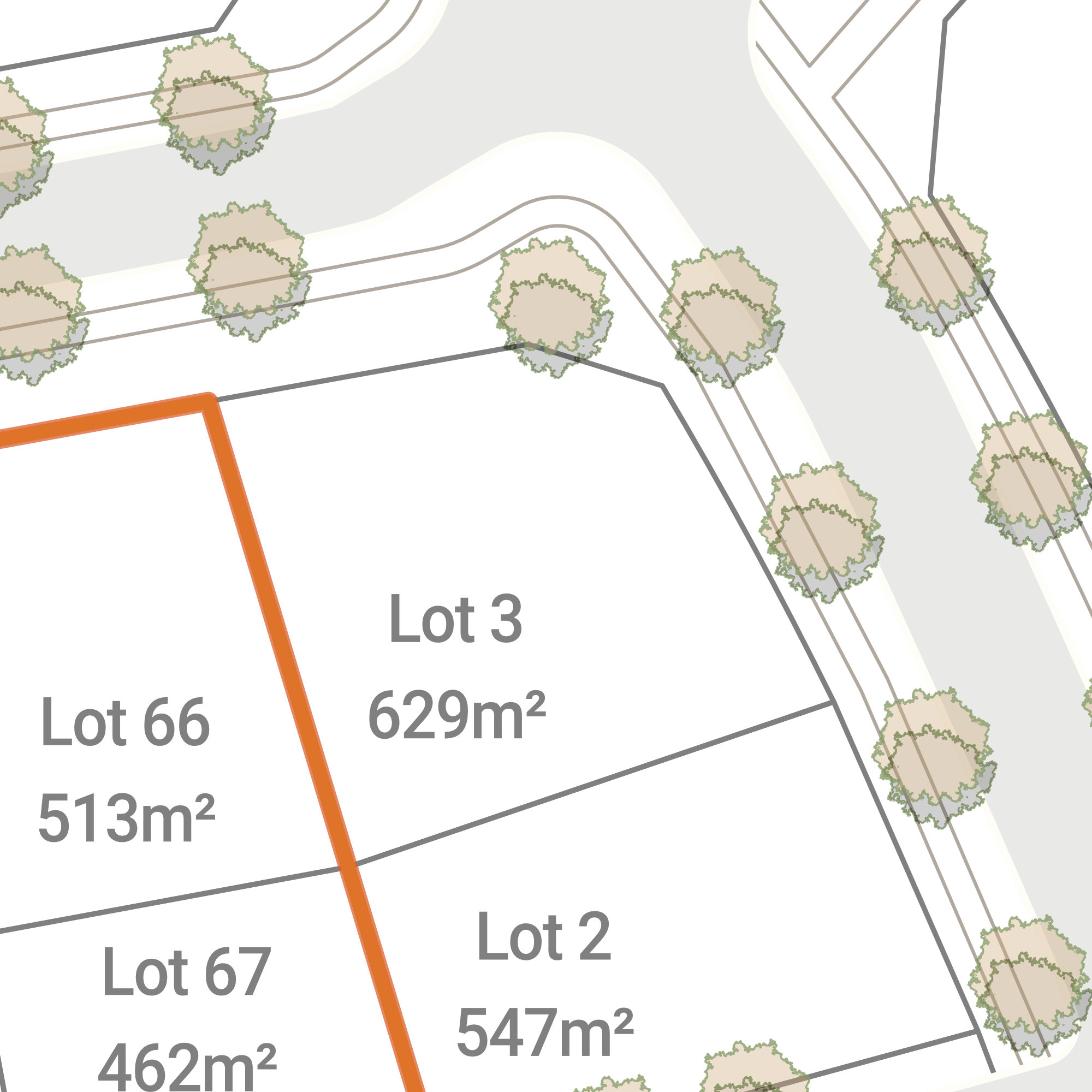 Lot 3 site plan