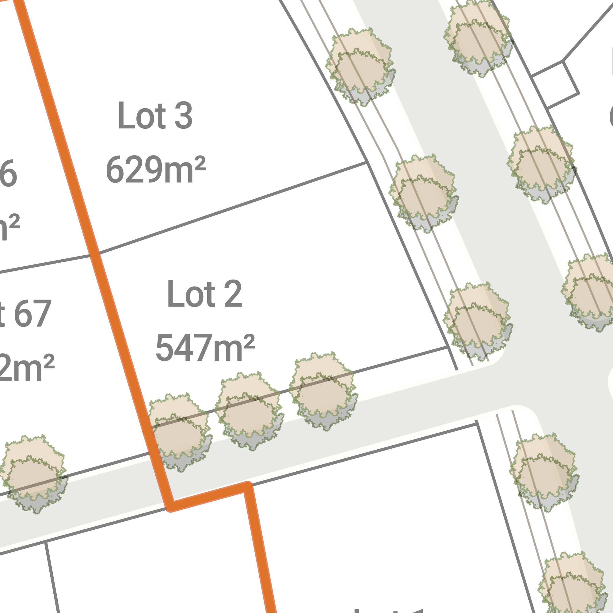 Lot 2 site plan