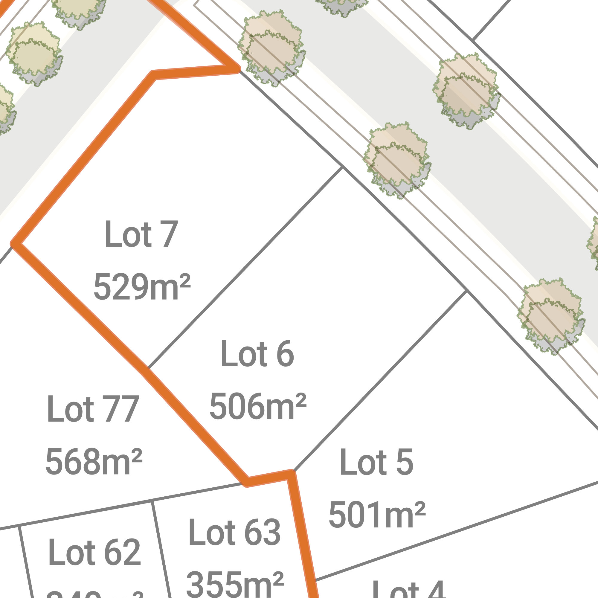 Lot 6 site plan