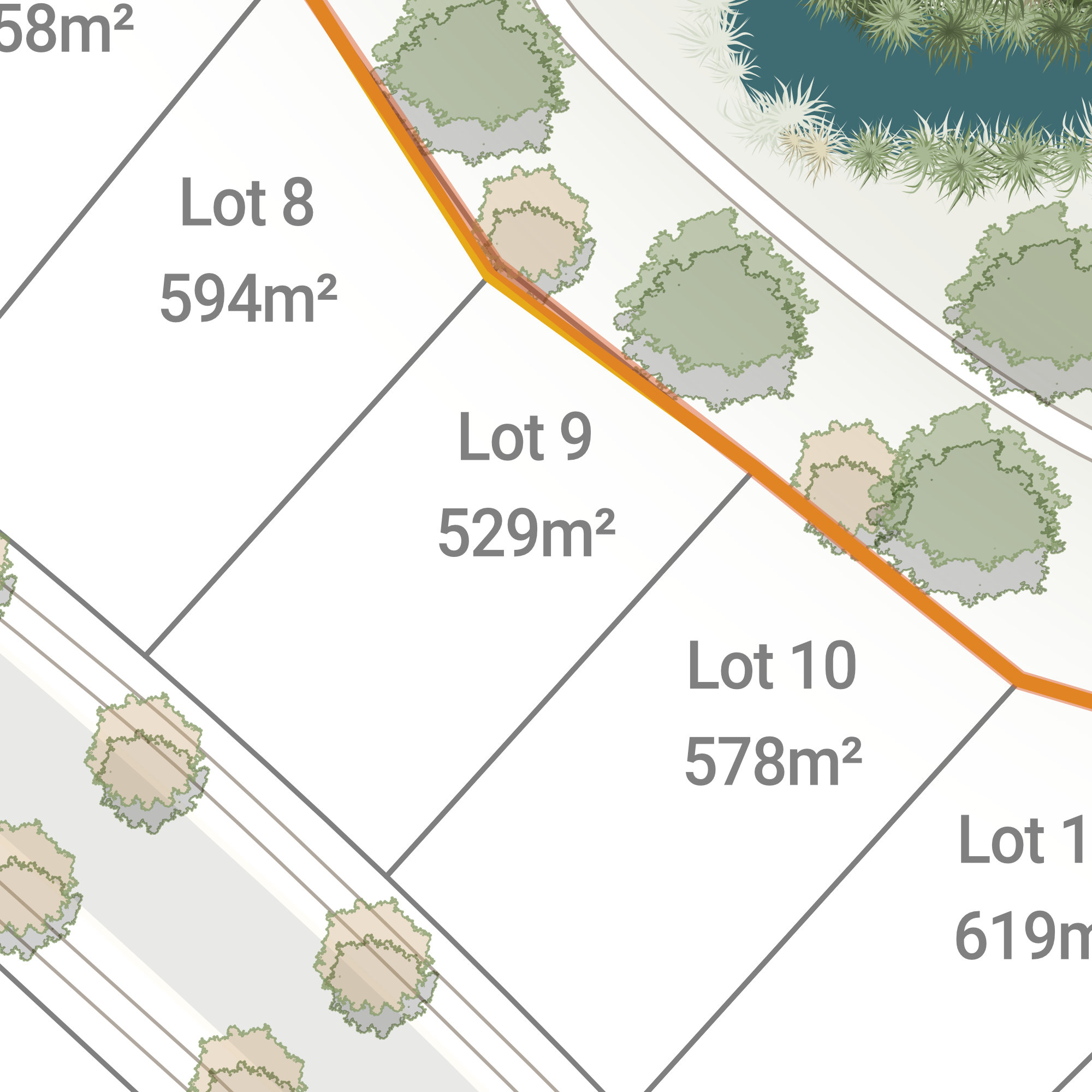 Lot 9 site plan