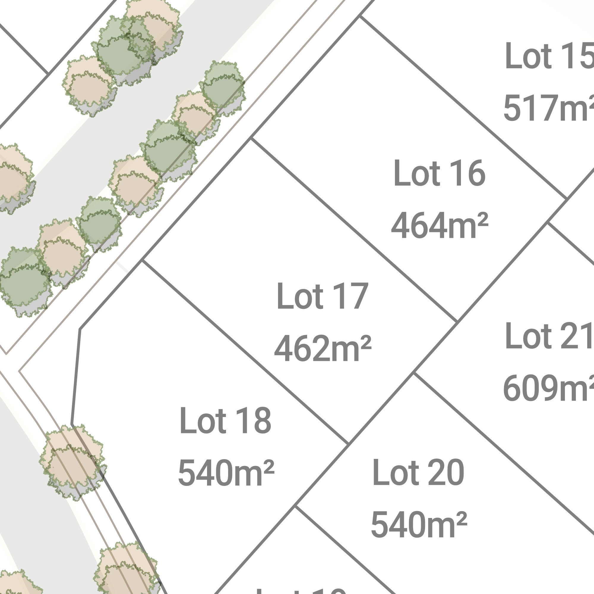 Lot 17 site plan
