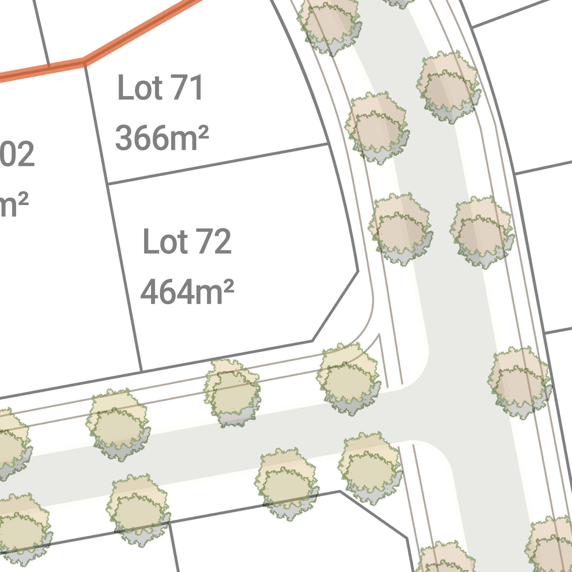 Lot 72 site plan