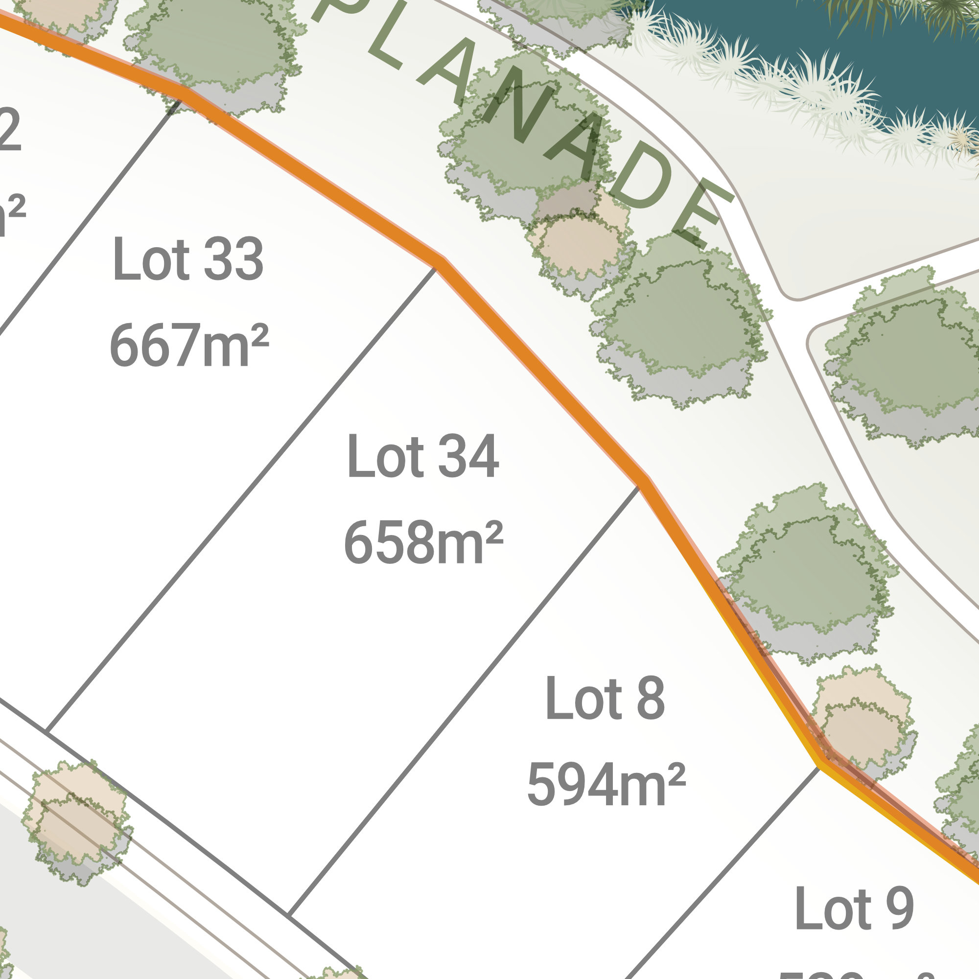 Lot 34 site plan