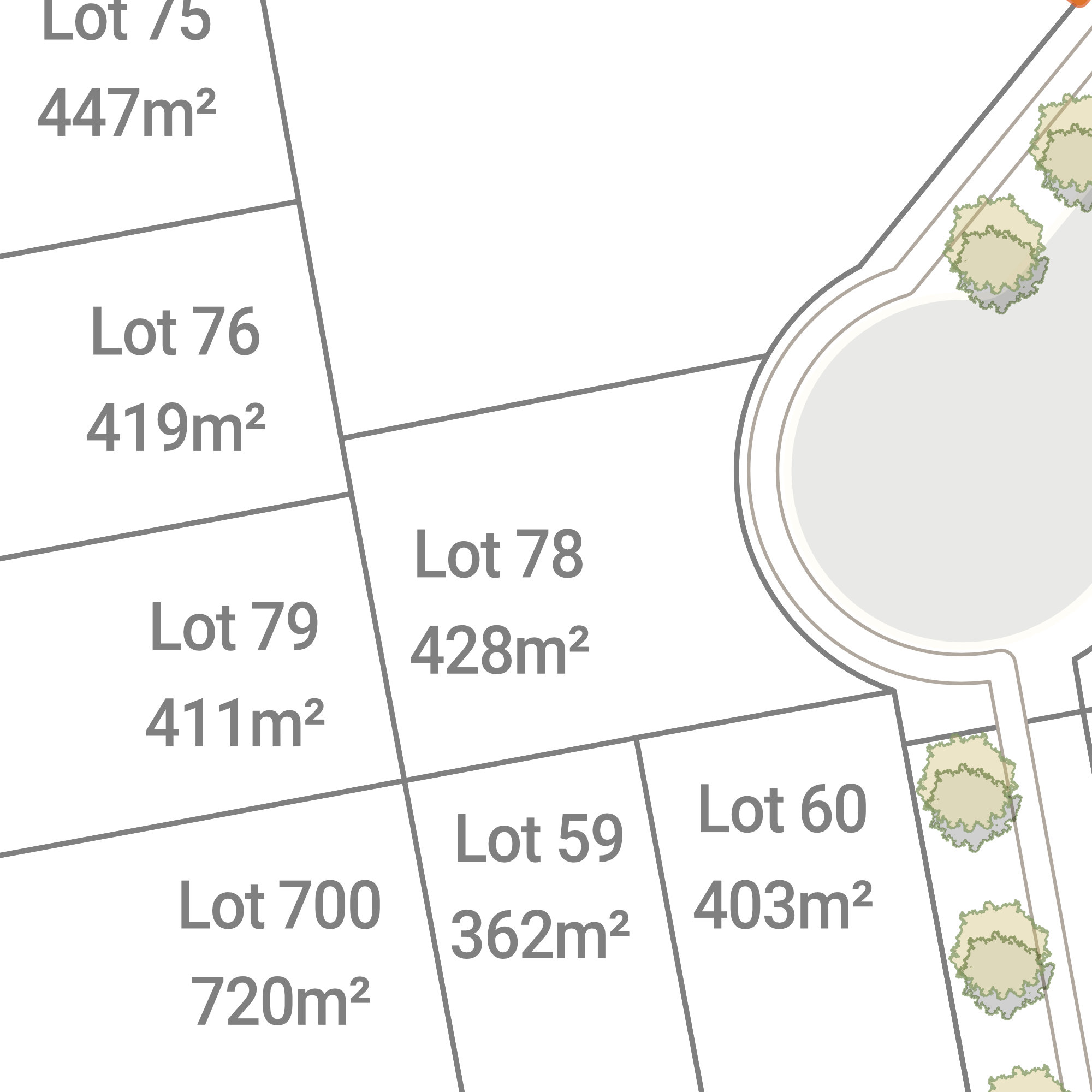 Lot 78 site plan