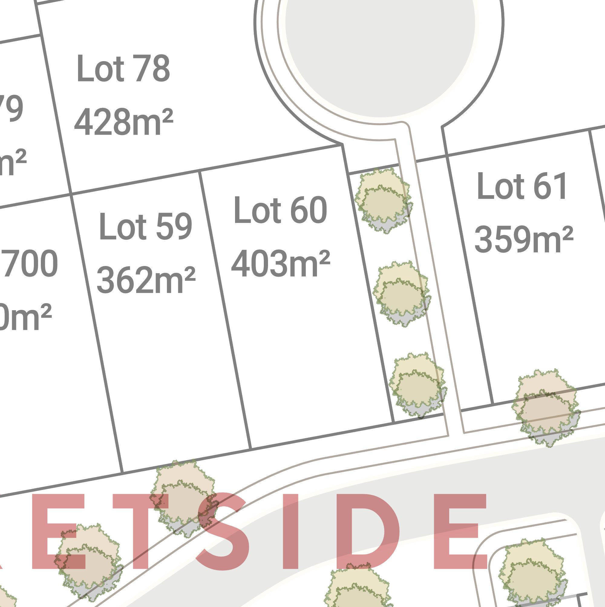 Lot 60 site plan