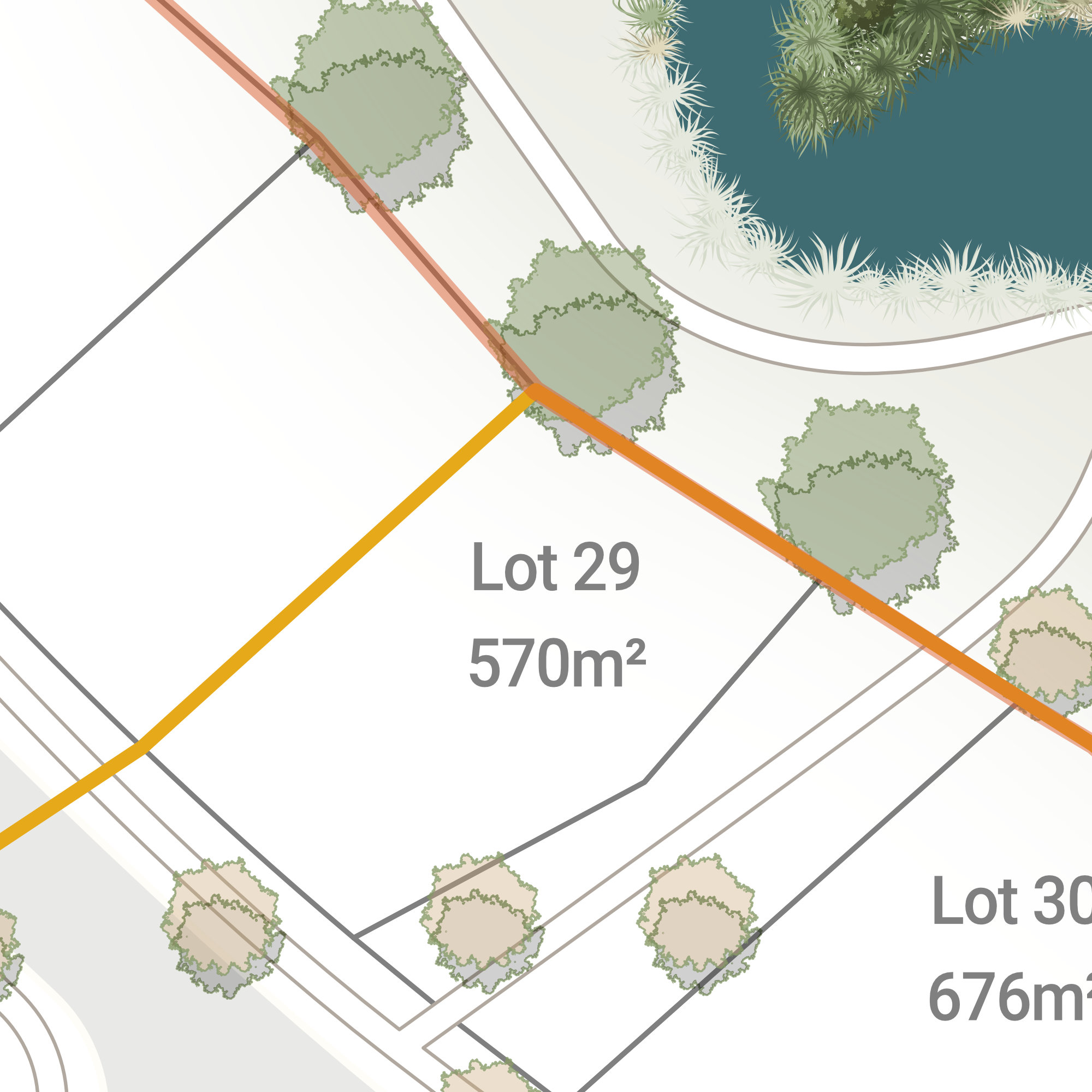 Lot 29 site plan