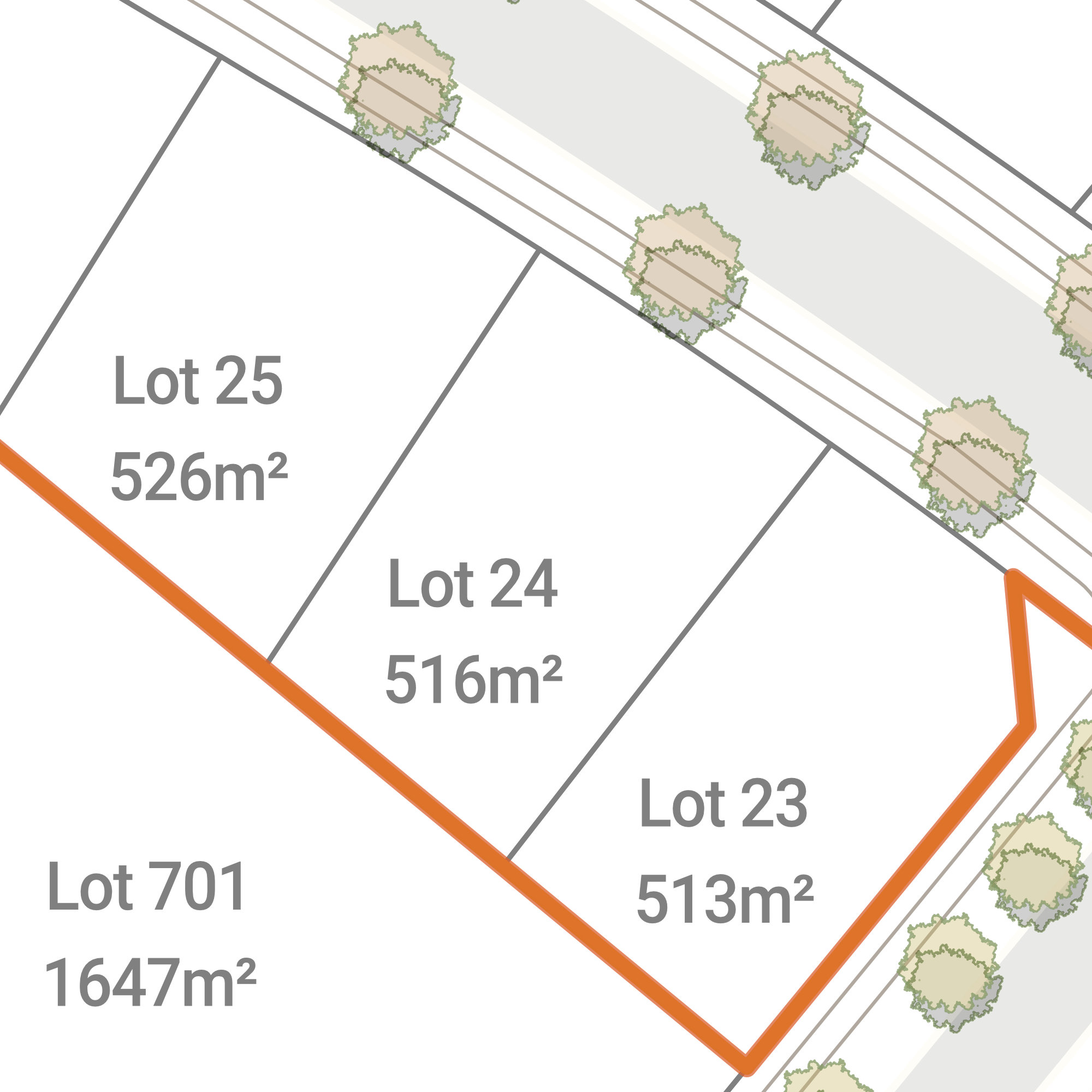 Lot 24 site plan