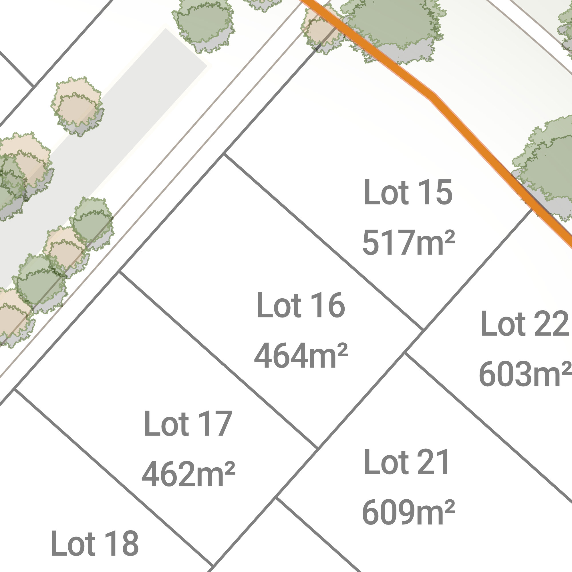 Lot 16 site plan