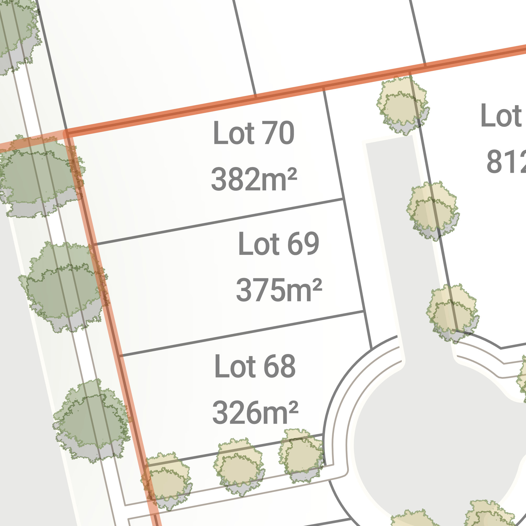 Lot 69 site plan