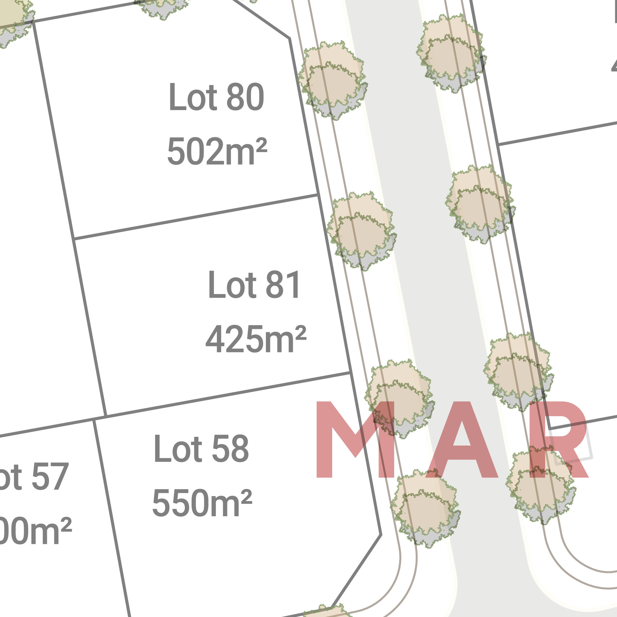 Lot 81 site plan