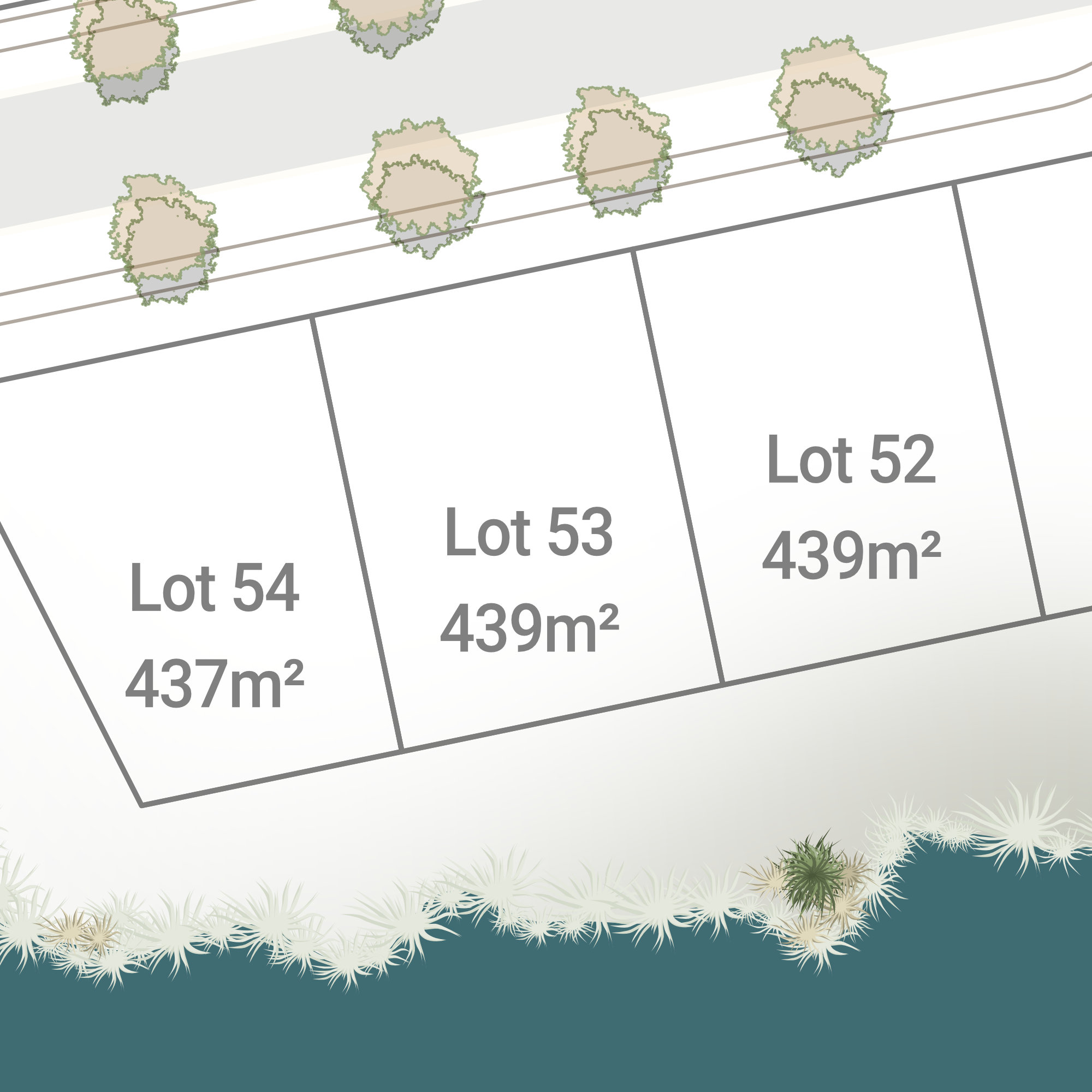 Lot 53 site plan