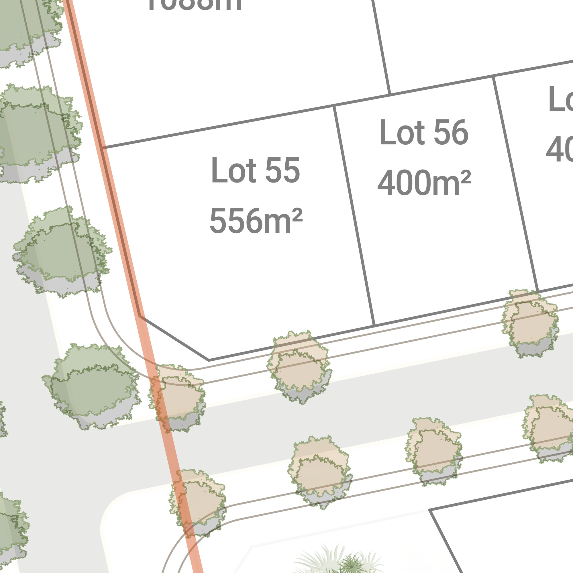 Lot 55 site plan