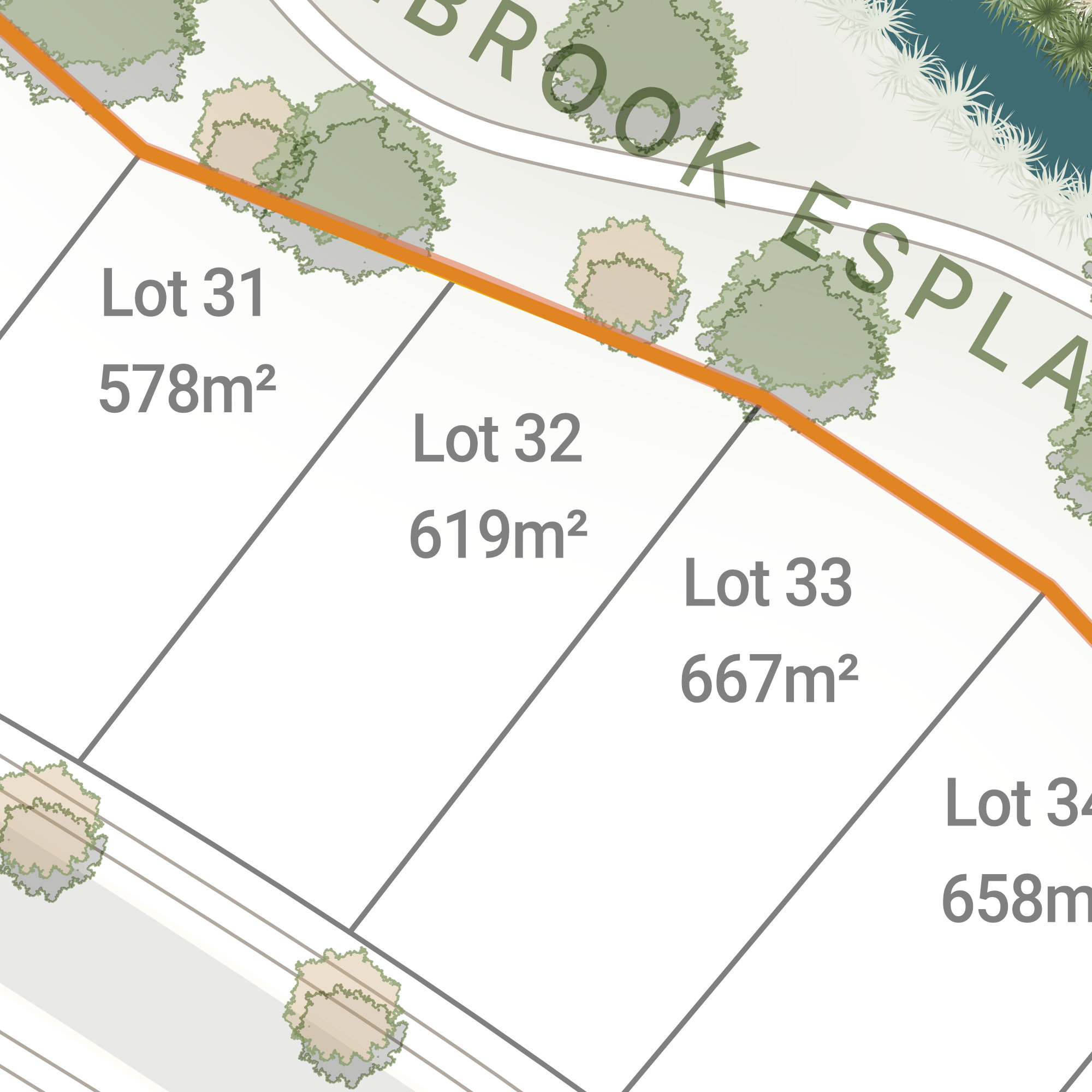 Lot 32 site plan