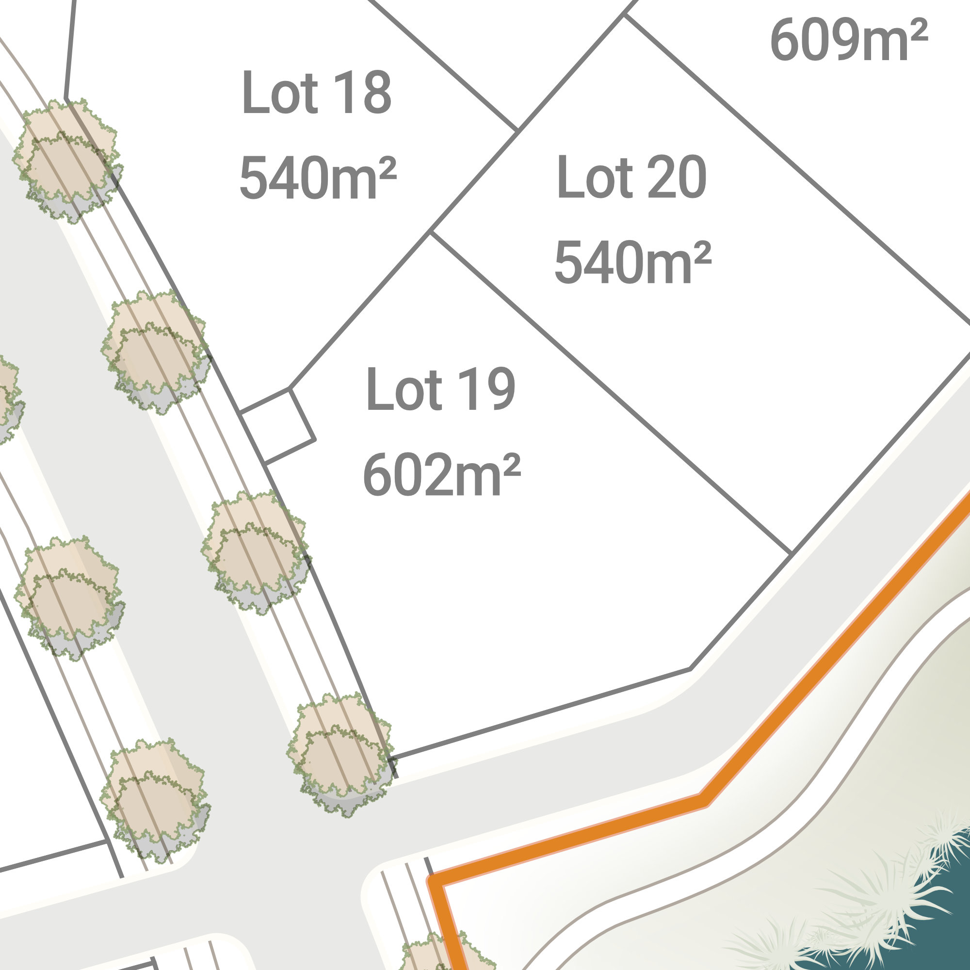 Lot 19 site plan