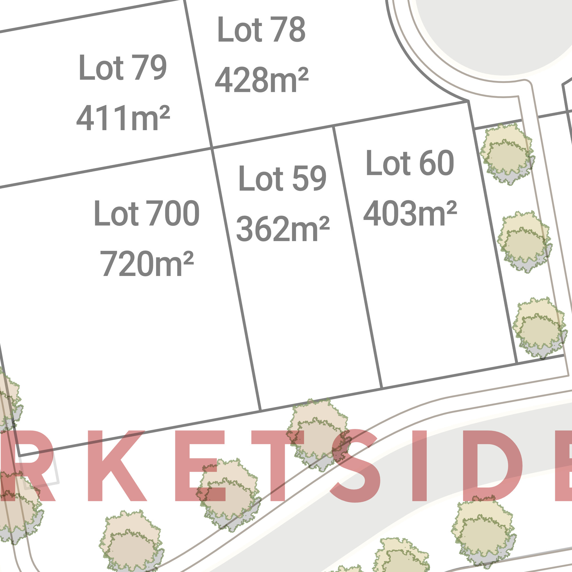 Lot 59 site plan