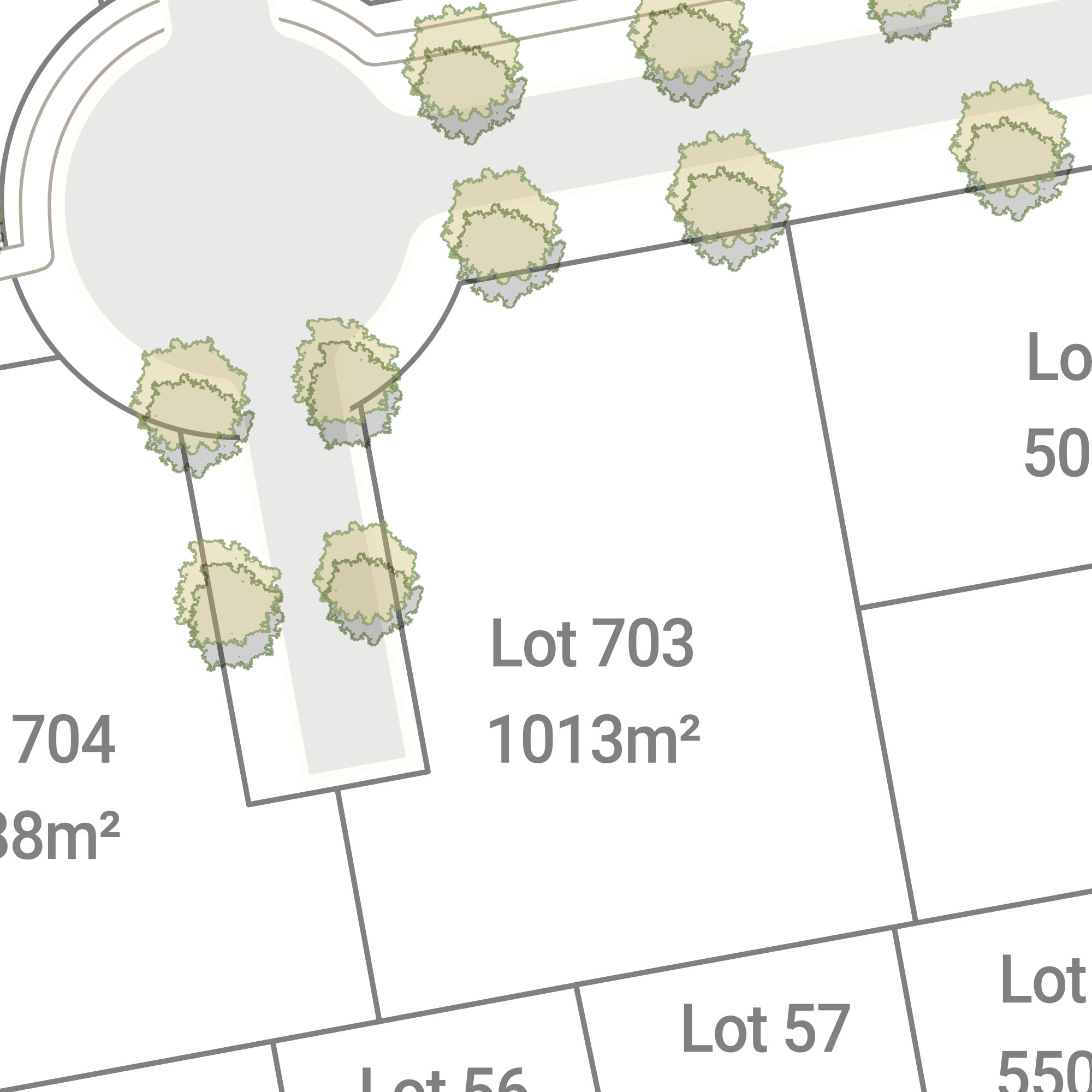Lot 703 site plan