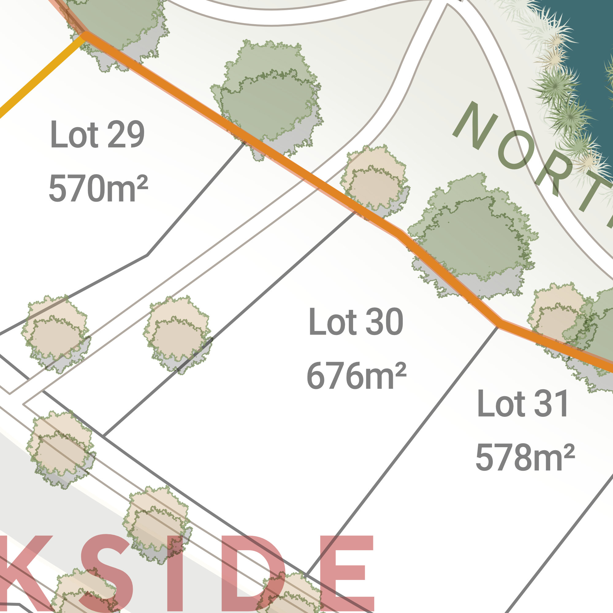 Lot 30 site plan