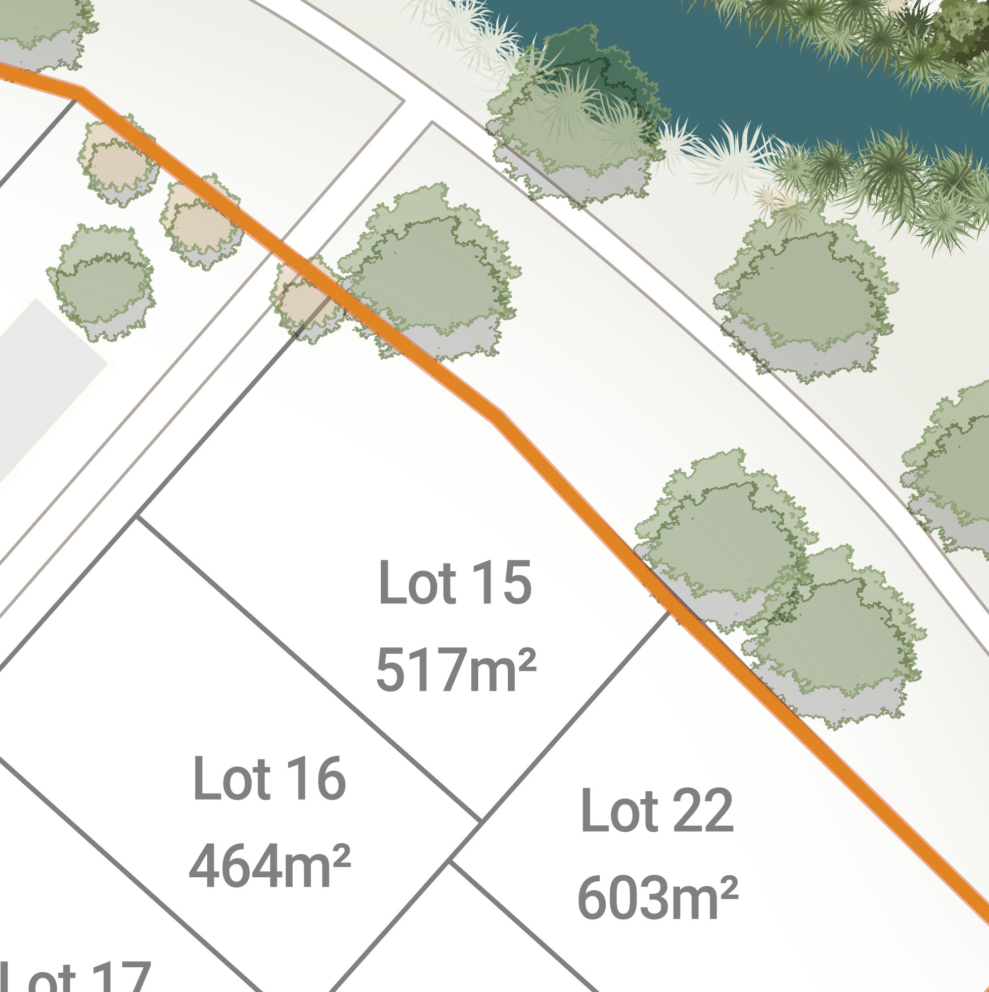 Lot 15 site plan