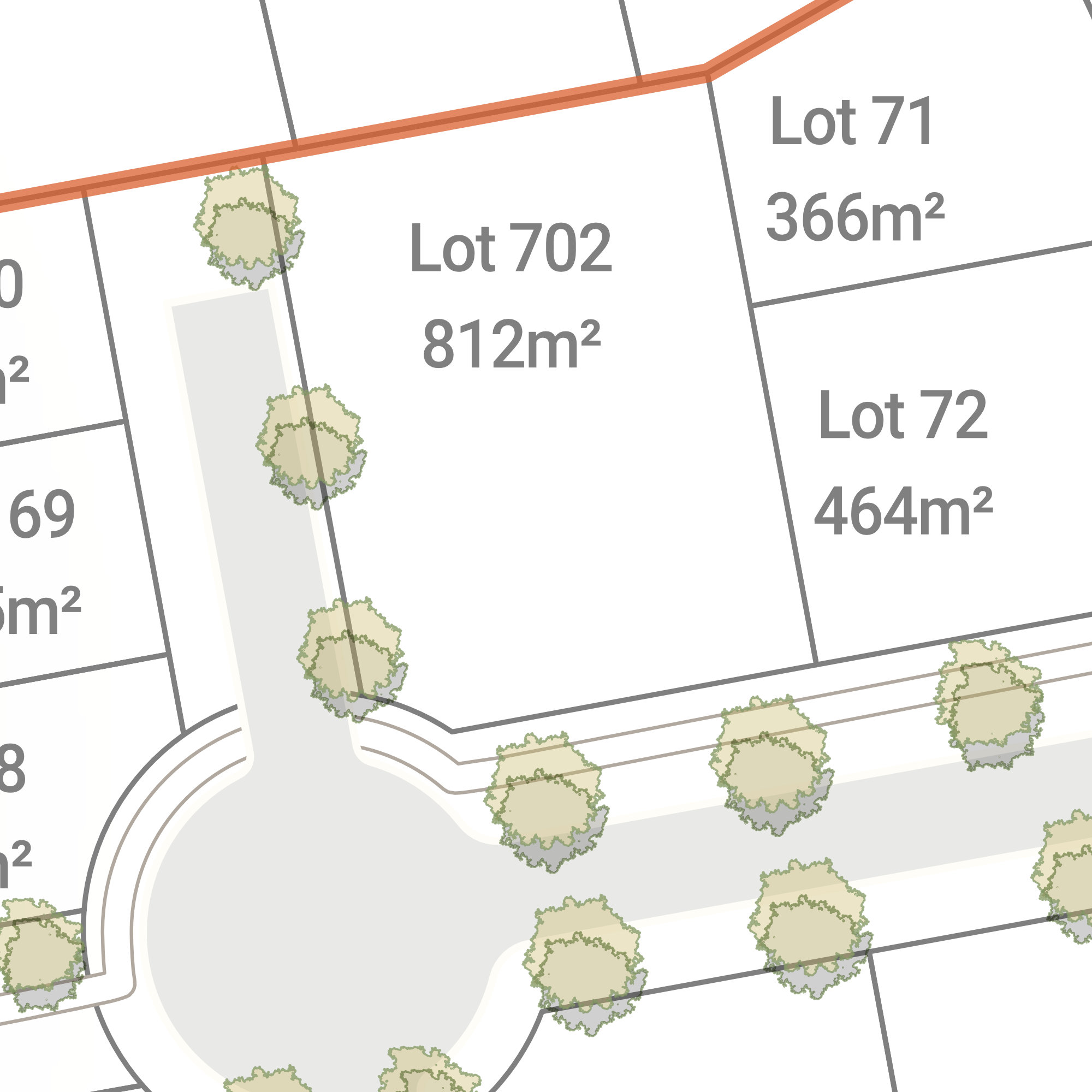Lot 702 site plan
