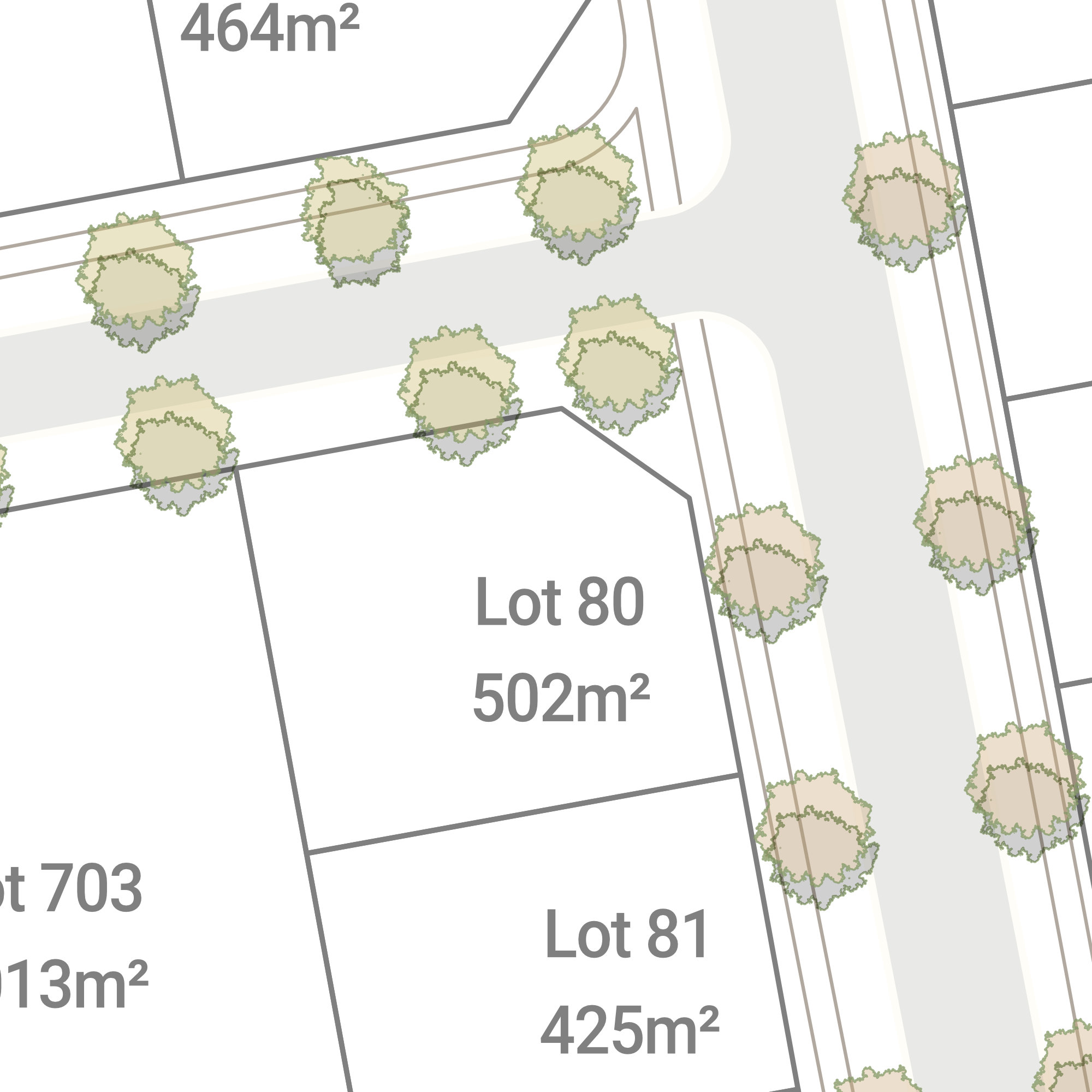 Lot 80 site plan